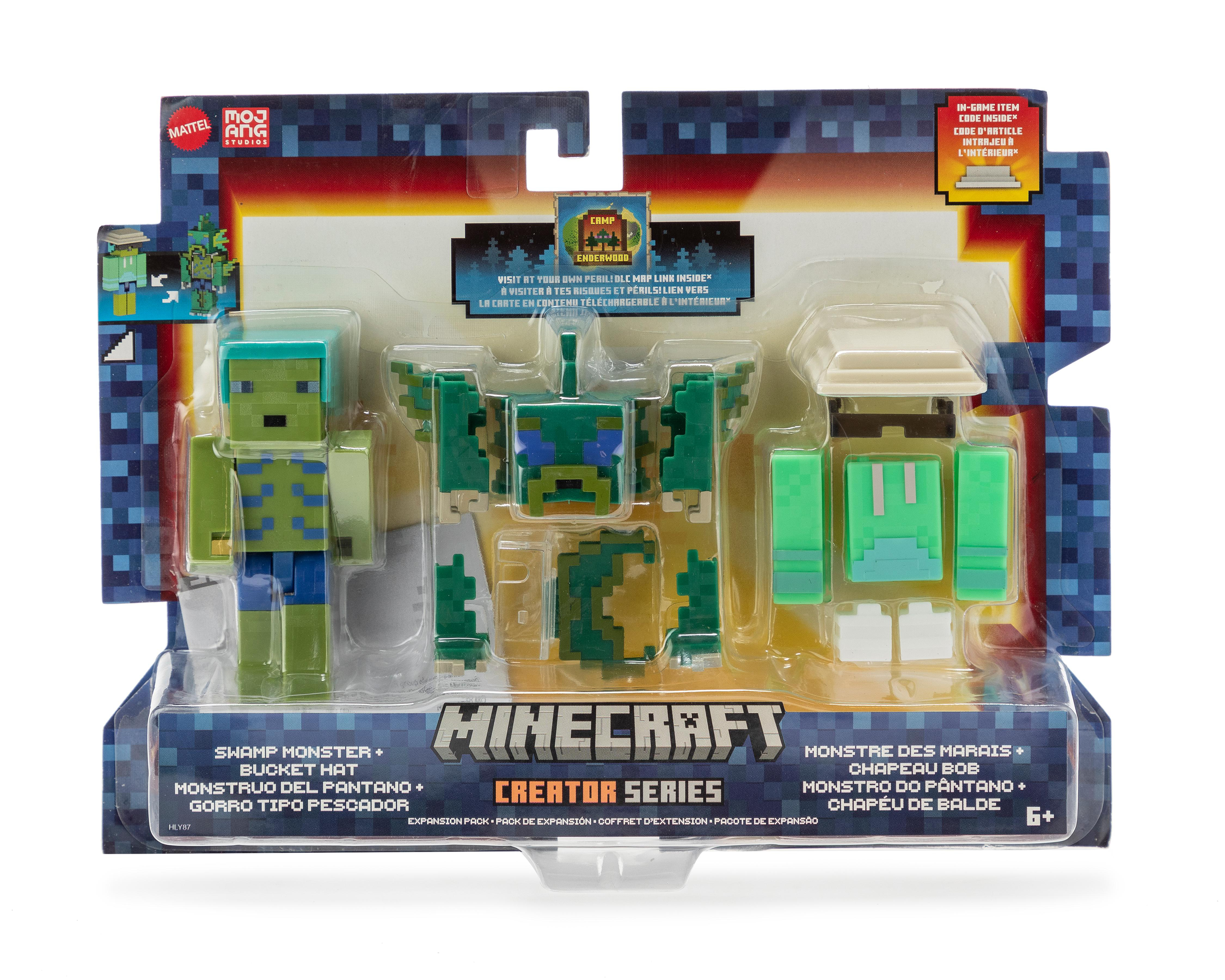 Figura de Acción Minecraft Monstruo del Pantano