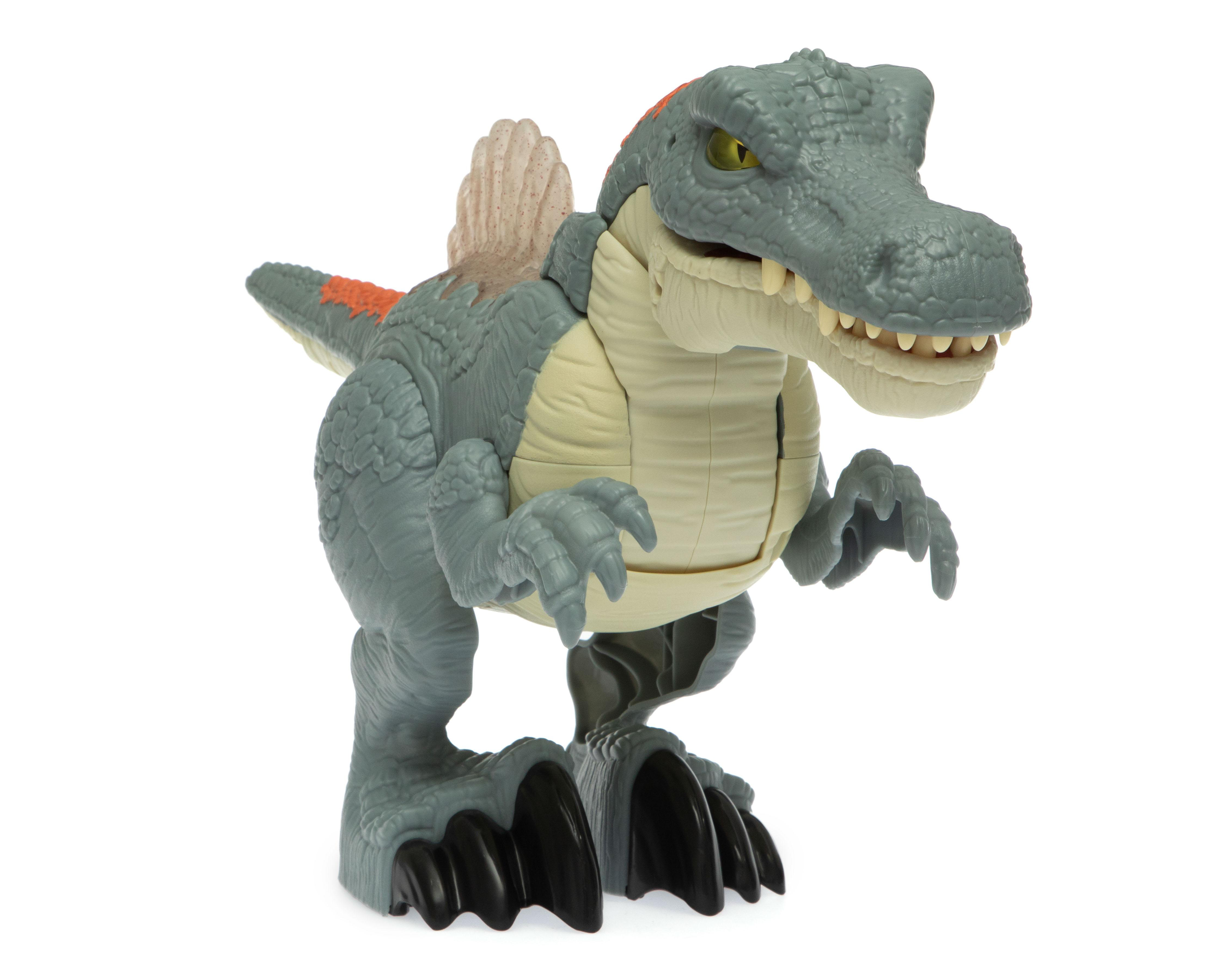 Foto 3 pulgar | Spinosaurus Fisher Price Imaginext Jurassic World con Luces y Sonidos