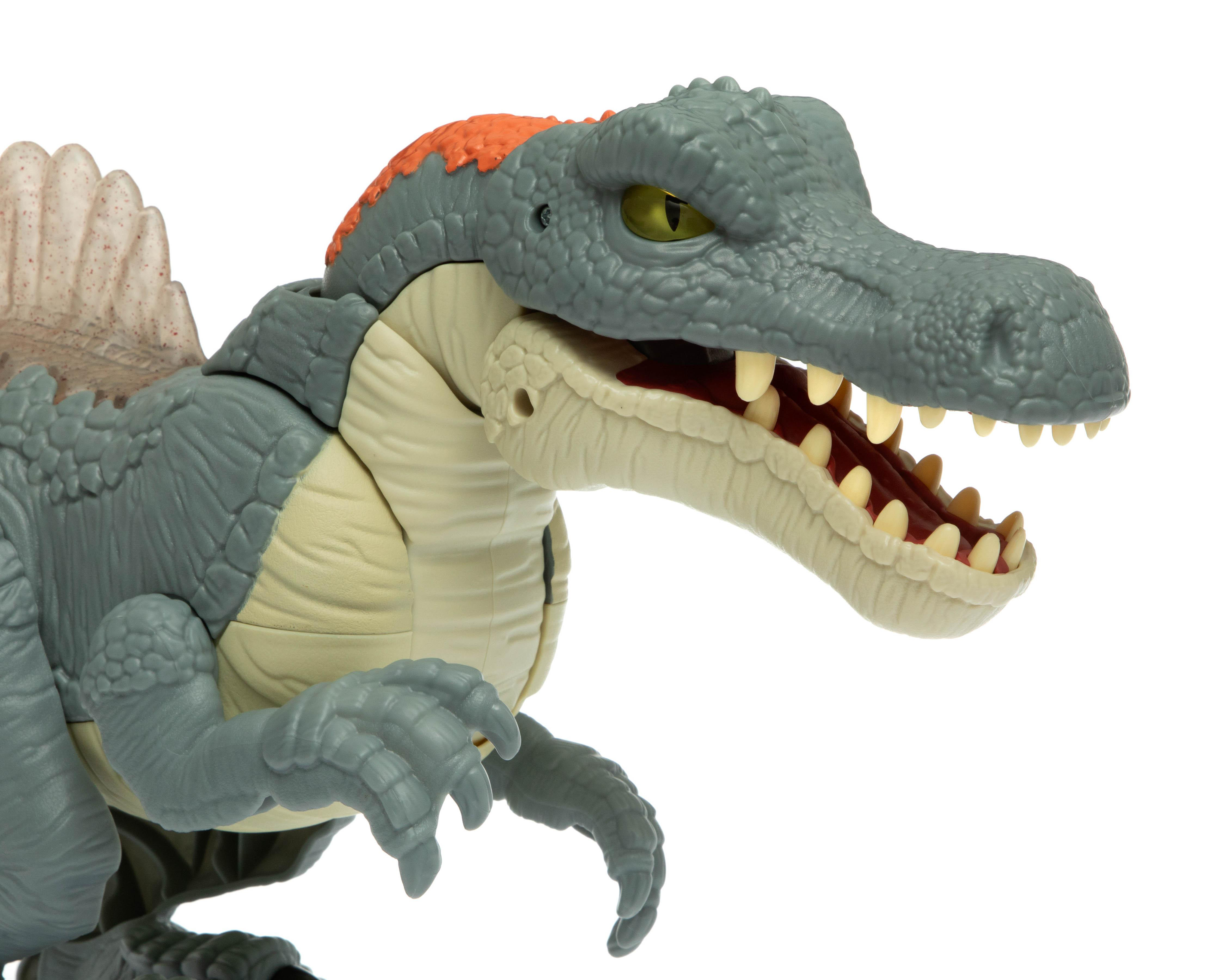 Foto 5 pulgar | Spinosaurus Fisher Price Imaginext Jurassic World con Luces y Sonidos