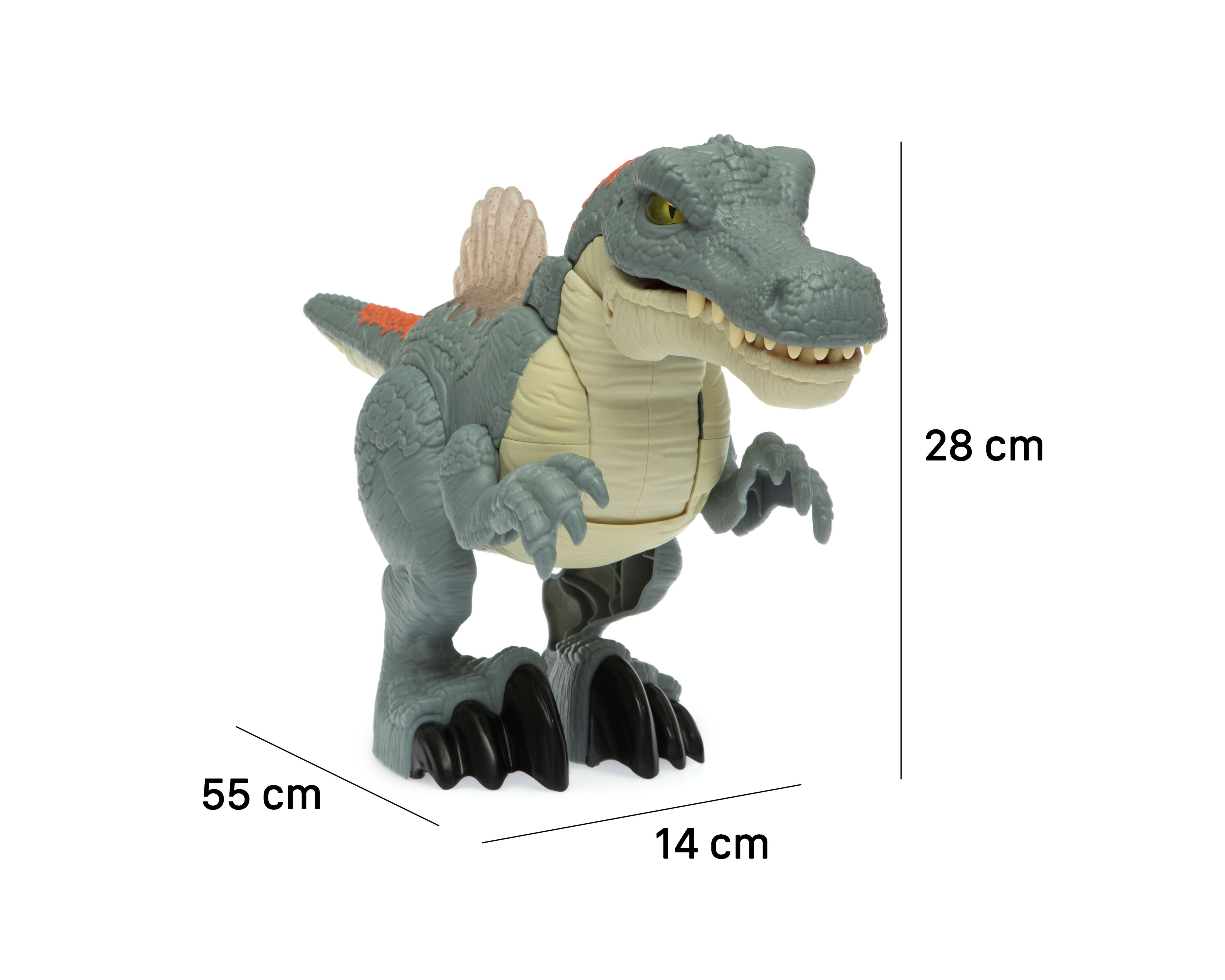 Foto 8 pulgar | Spinosaurus Fisher Price Imaginext Jurassic World con Luces y Sonidos