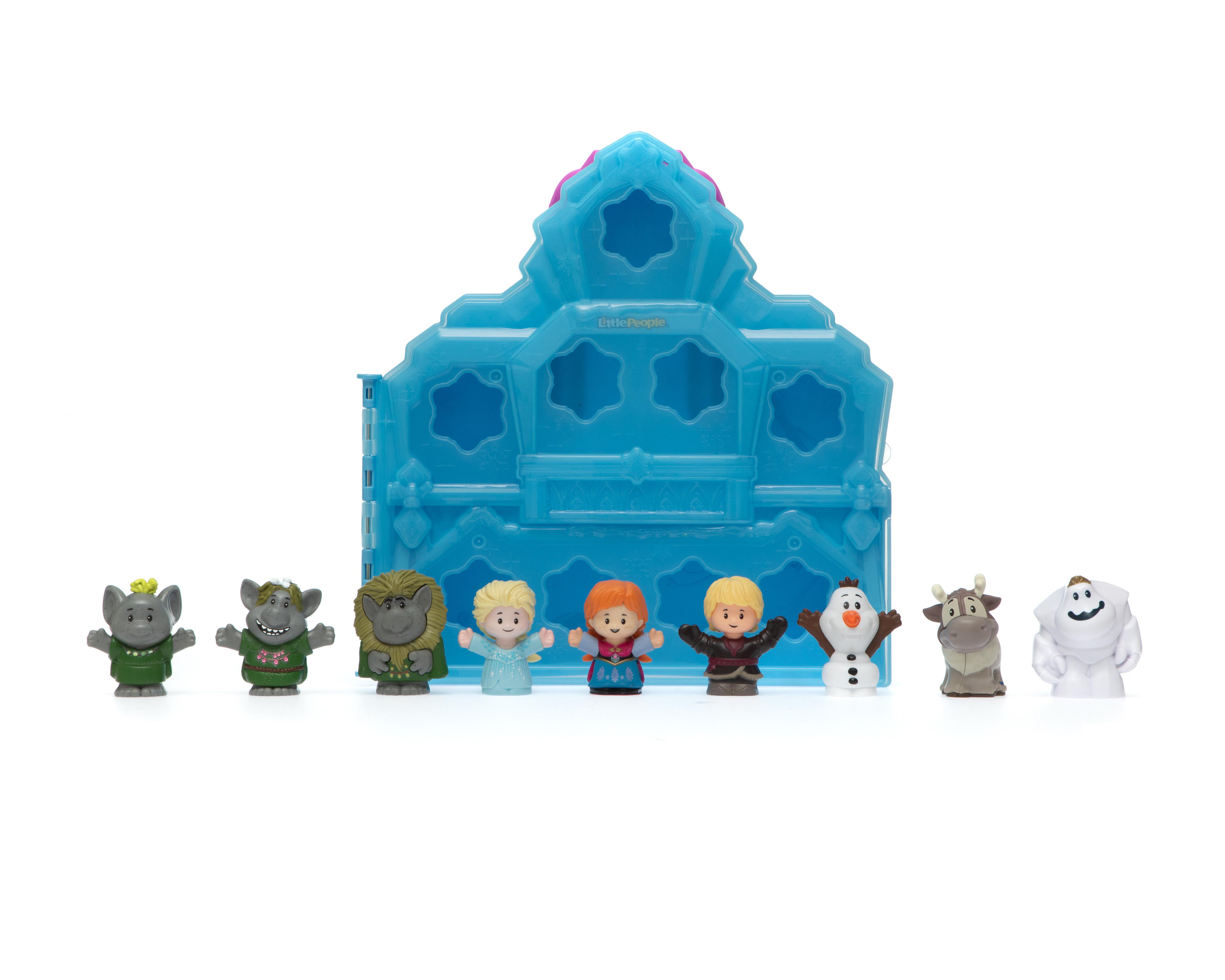 Foto 1 | Maletín Castillo de Frozen Mattel Fisher Price Little People