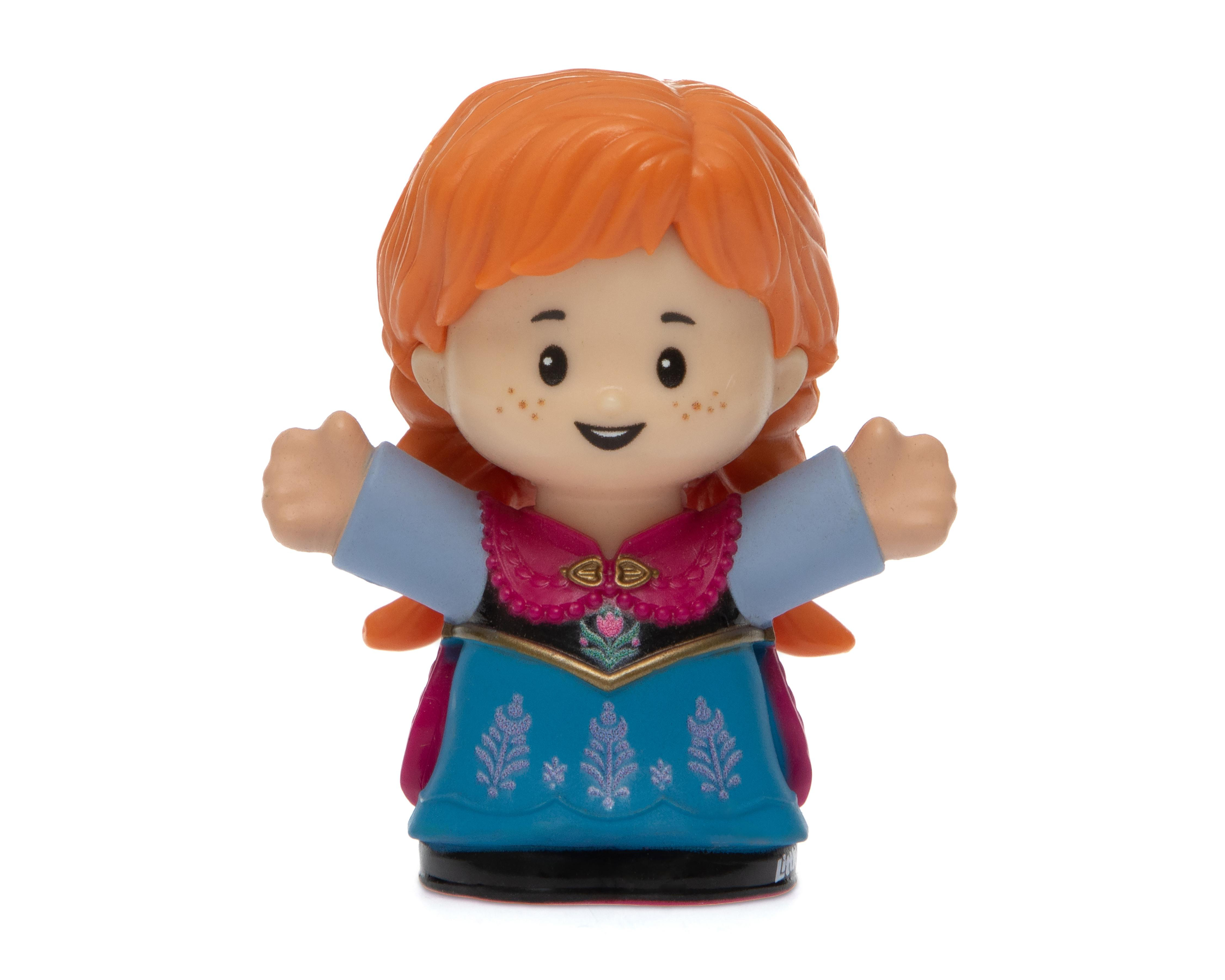 Foto 2 | Maletín Castillo de Frozen Mattel Fisher Price Little People