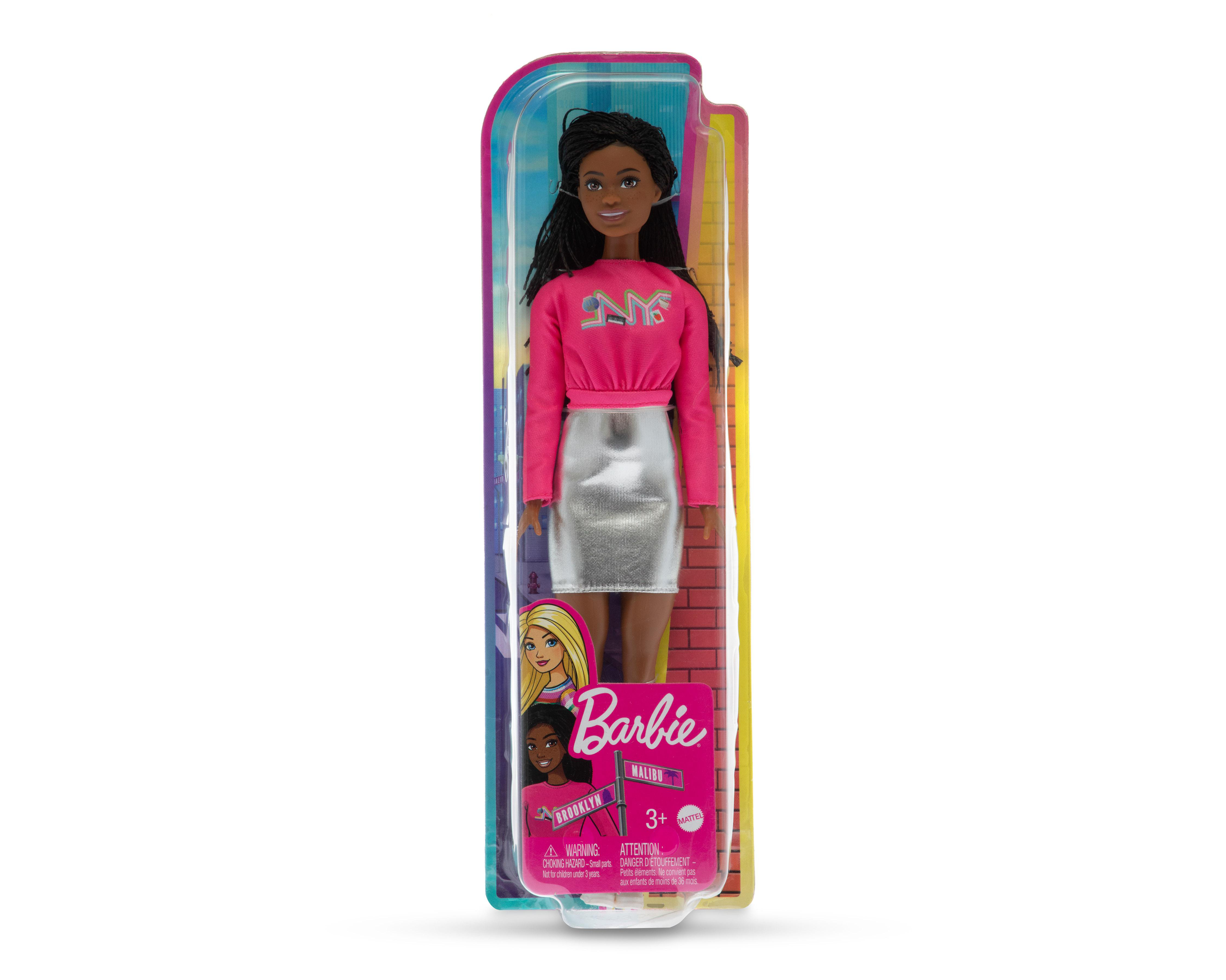 Foto 4 pulgar | Muñeca Barbie It Takes Two Brooklyn