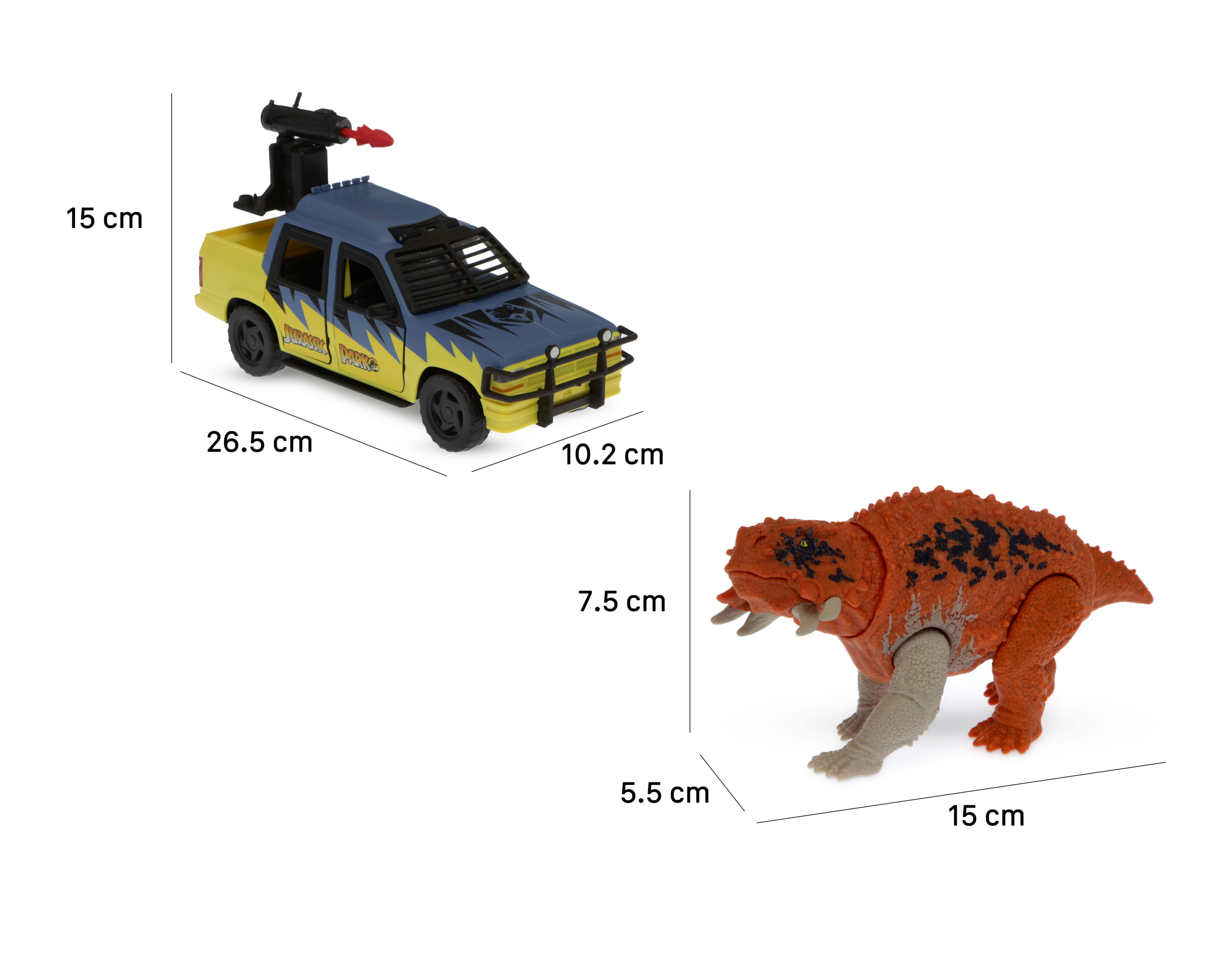 Foto 7 pulgar | Dinosaurio y Carro Explorador Mattel Jurassic Park '93 Classic