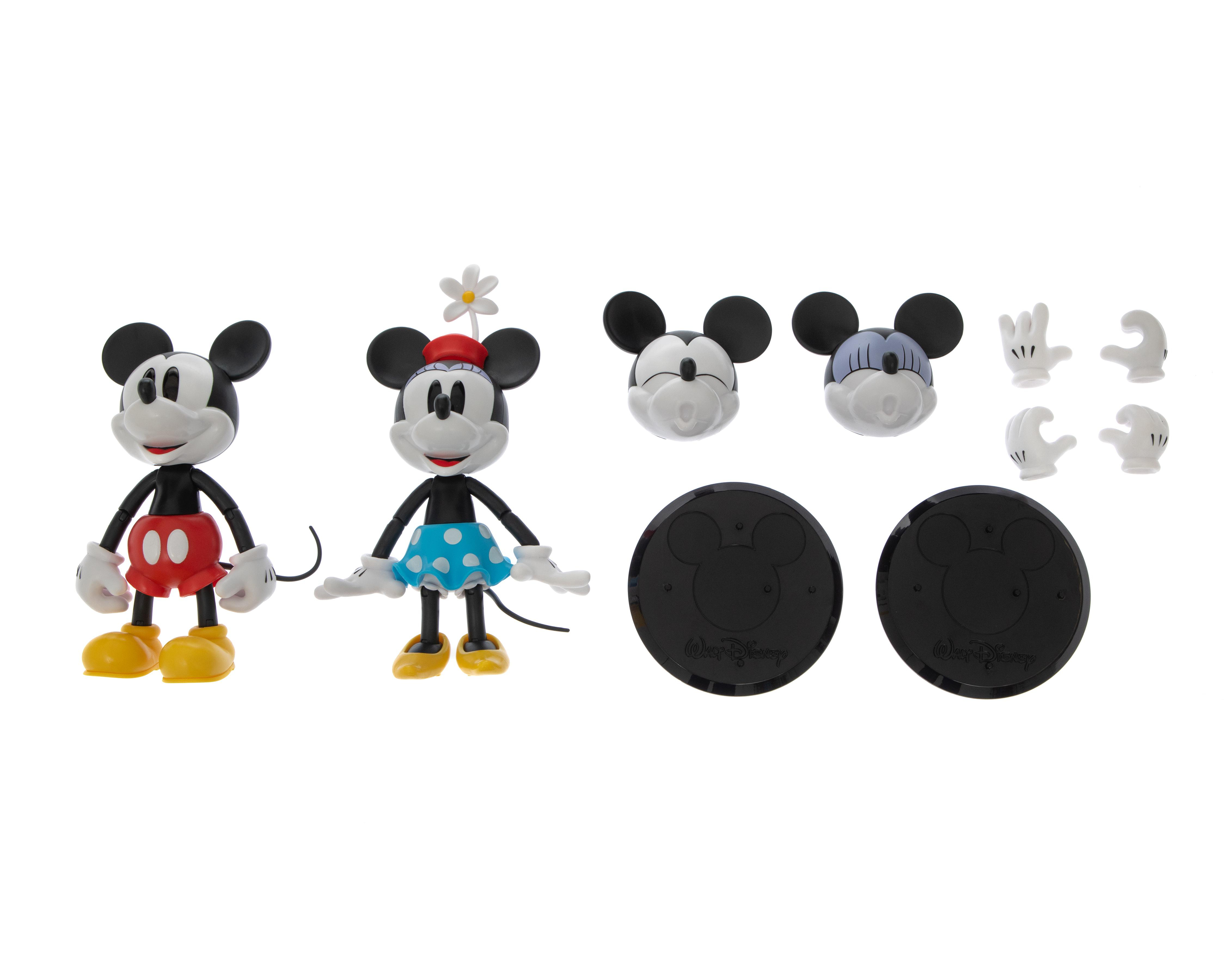 Foto 2 pulgar | Figuras Minnie y Mickey Mouse Disney con Accesorios