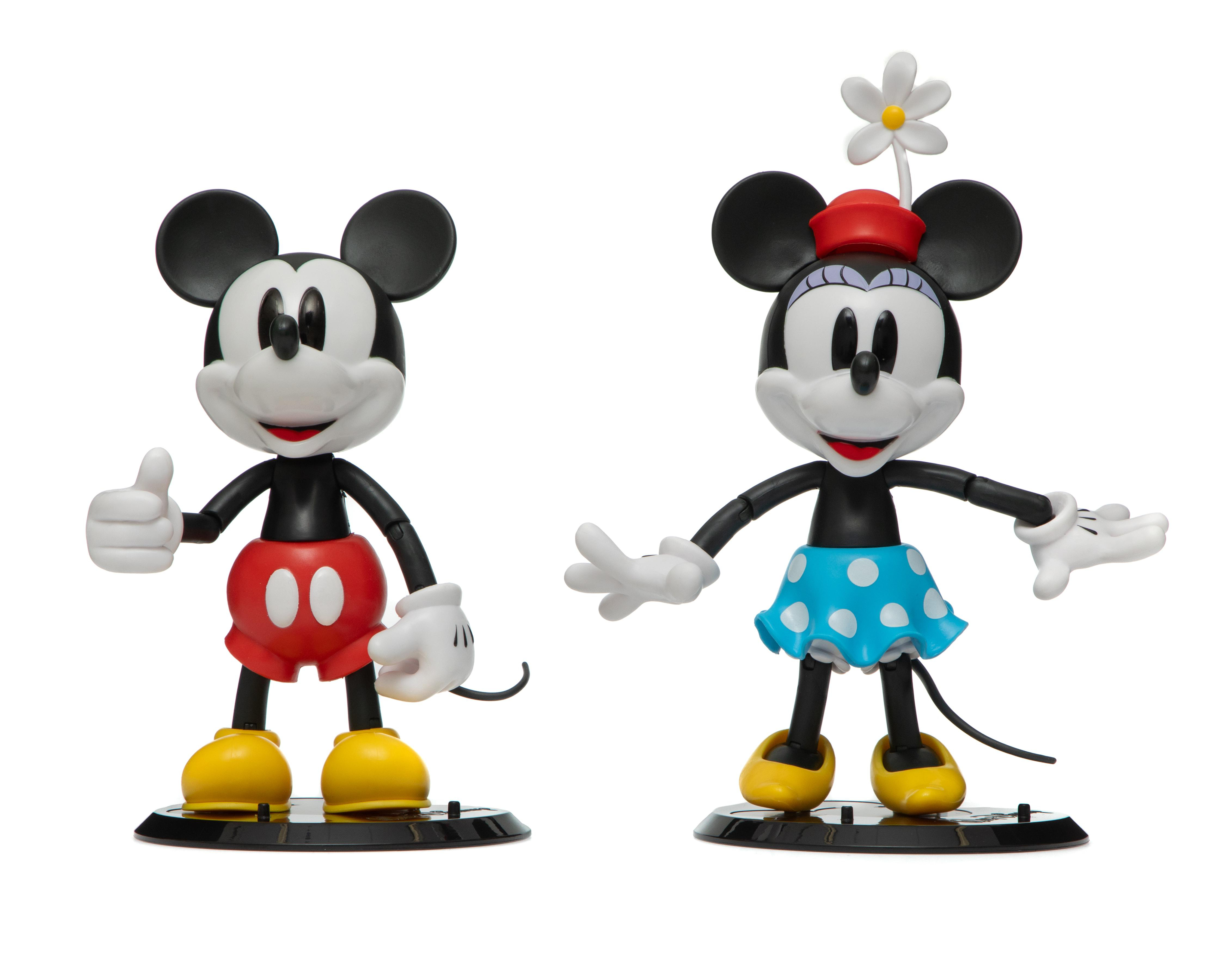 Foto 3 pulgar | Figuras Minnie y Mickey Mouse Disney con Accesorios