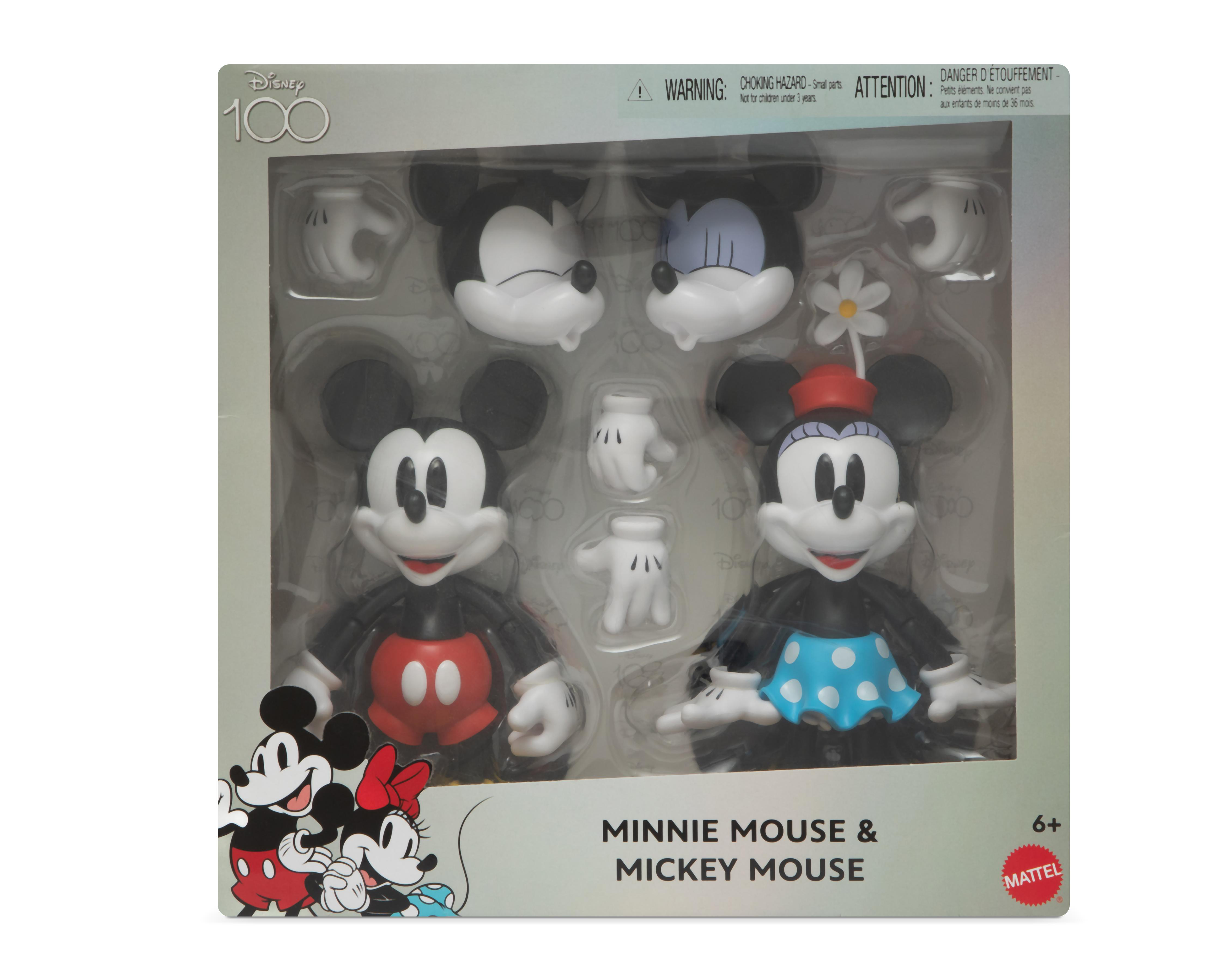 Foto 6 pulgar | Figuras Minnie y Mickey Mouse Disney con Accesorios