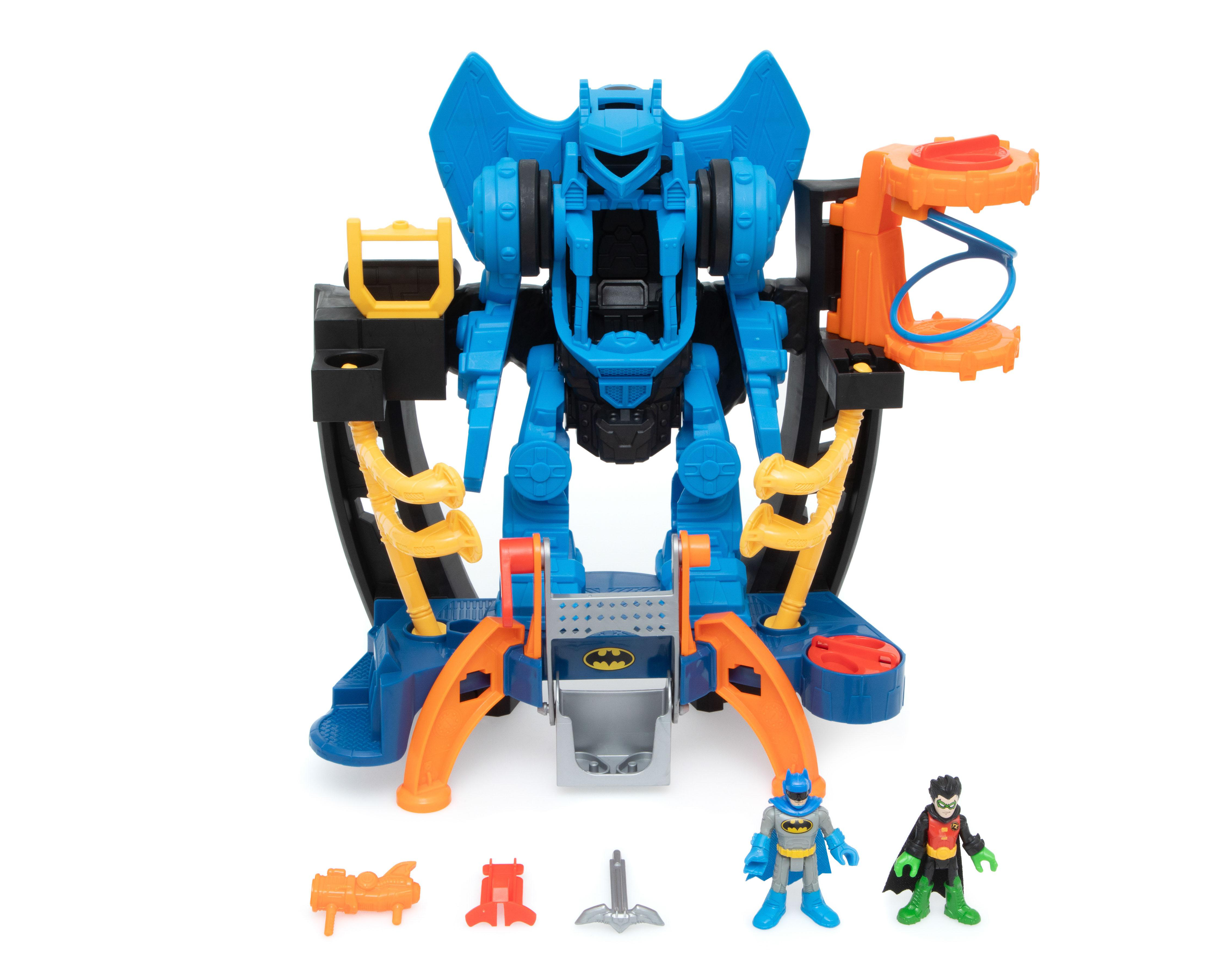 Centro de Comando Robótico de Batman Fisher Price Imaginext DC Super Friends