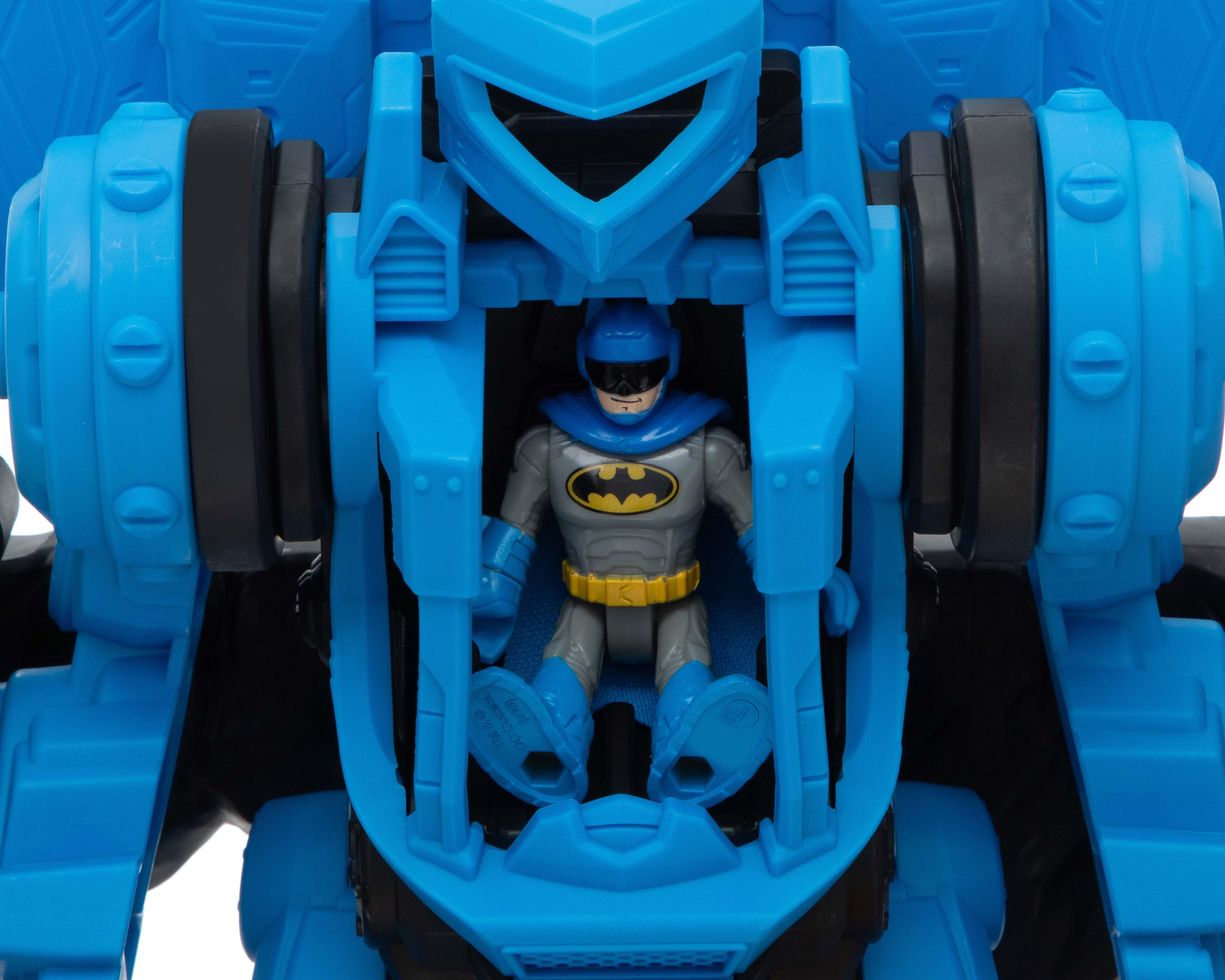 Foto 4 | Centro de Comando Robótico de Batman Fisher Price Imaginext DC Super Friends