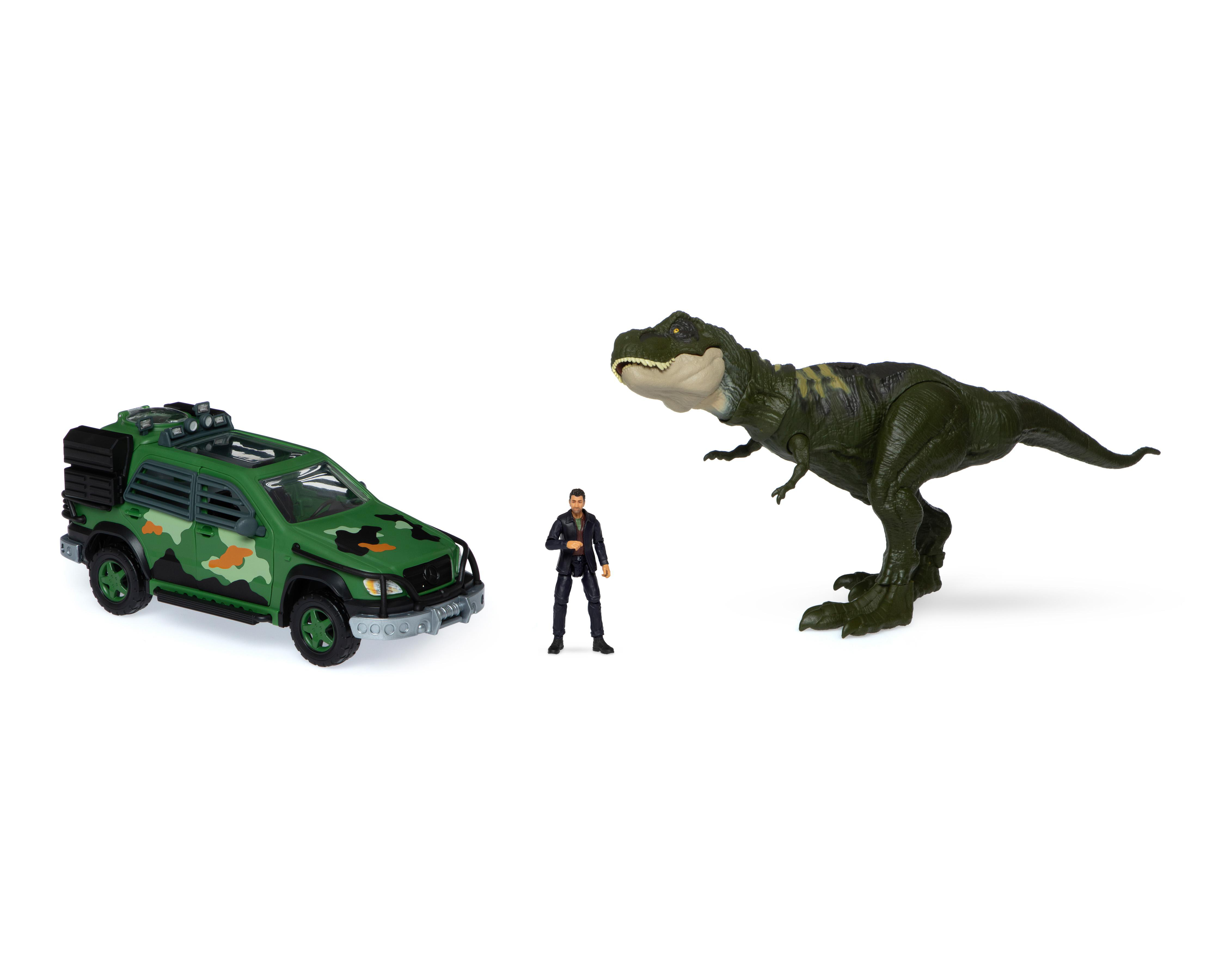 Foto 2 pulgar | Tyrannosaurus Rex Jurassic World Legacy Collection Mattel Conjunto de Emboscada