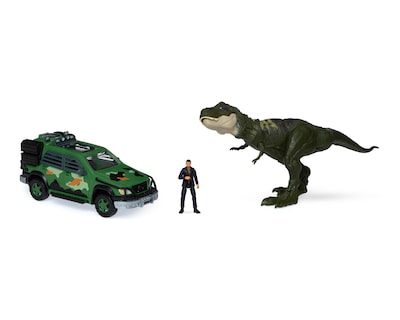 Foto 1 | Tyrannosaurus Rex Jurassic World Legacy Collection Mattel Conjunto de Emboscada
