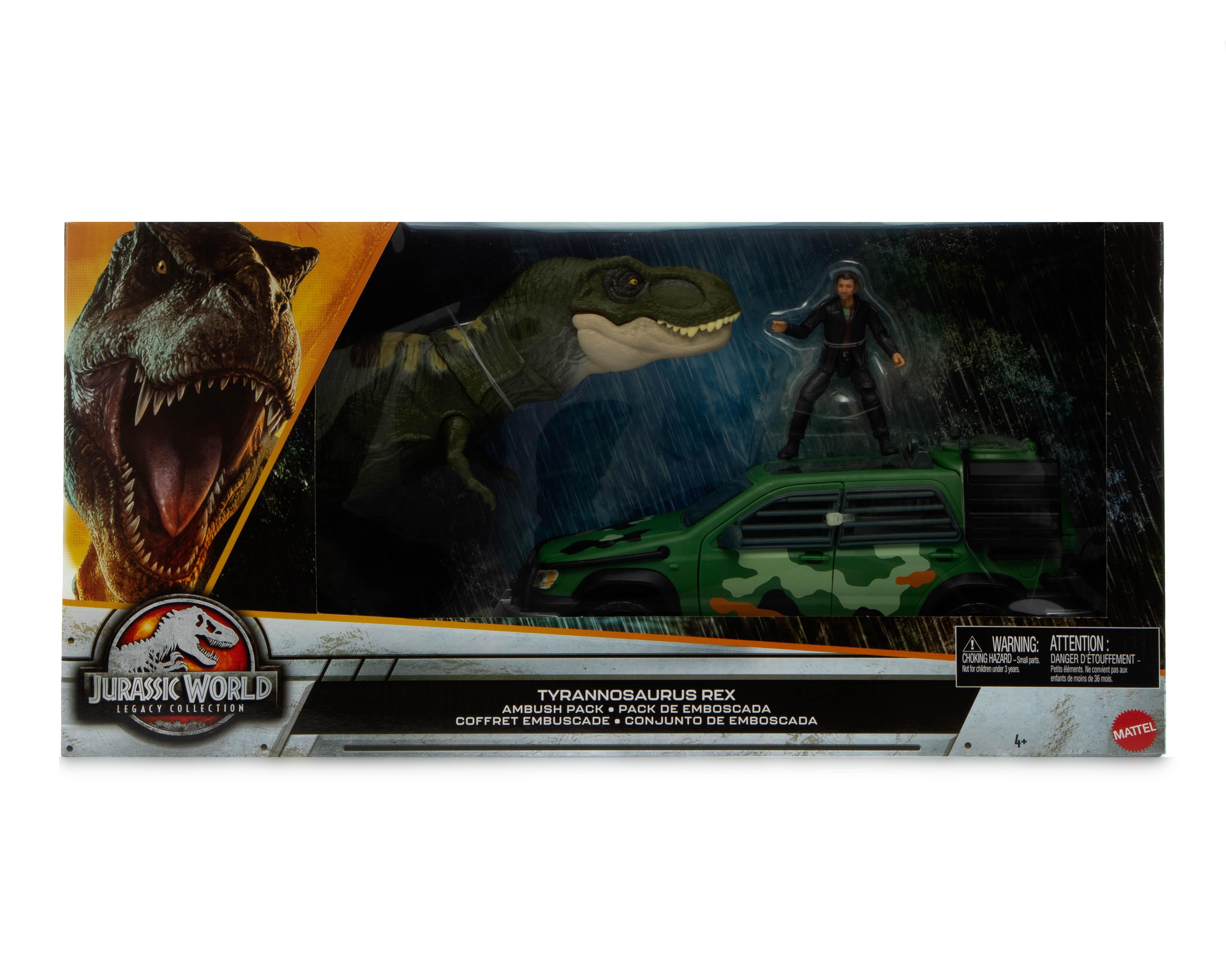 Tyrannosaurus Rex Jurassic World Legacy Collection Mattel Conjunto de ...