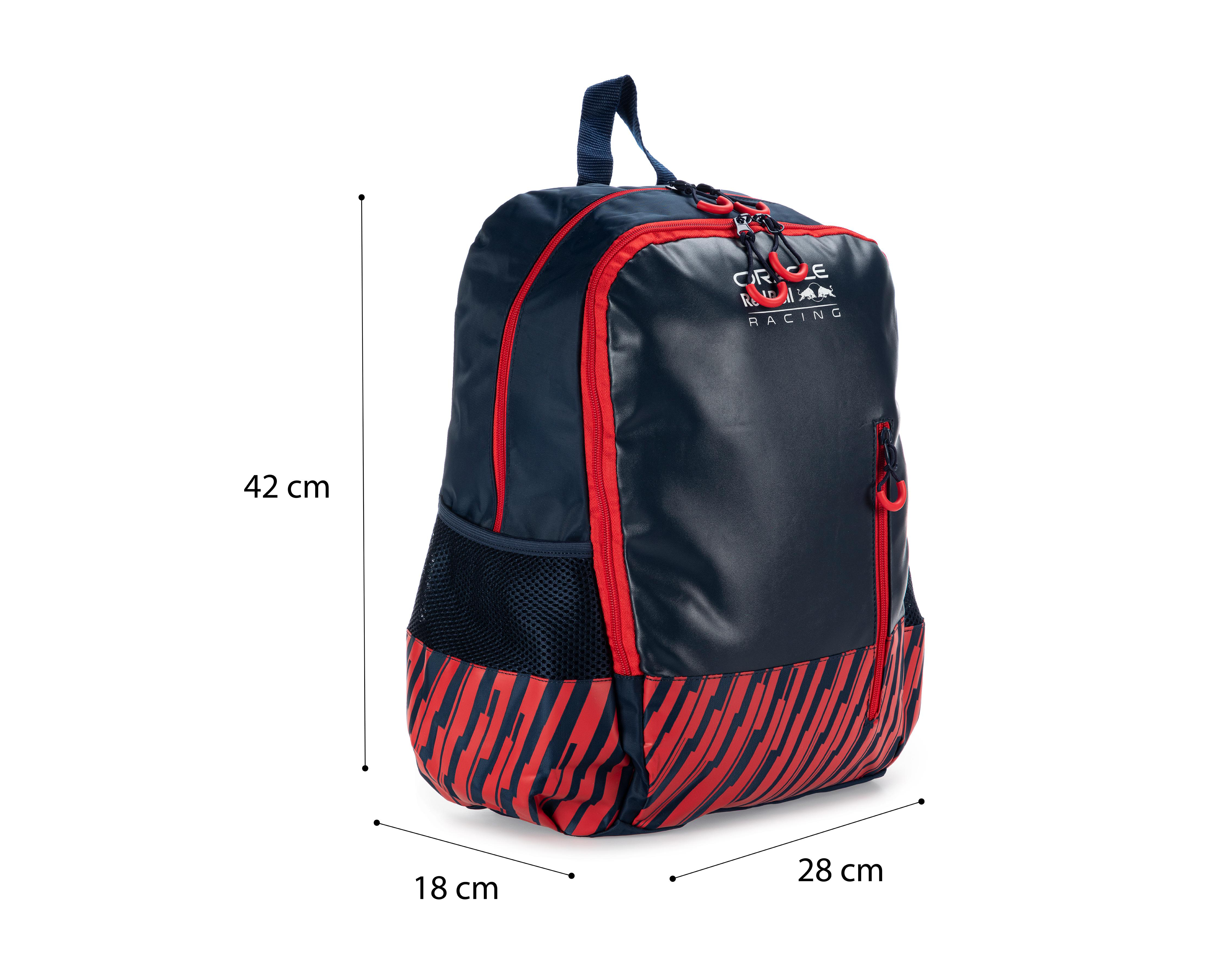 Foto 8 pulgar | Mochila Truzt Red Bull Racing