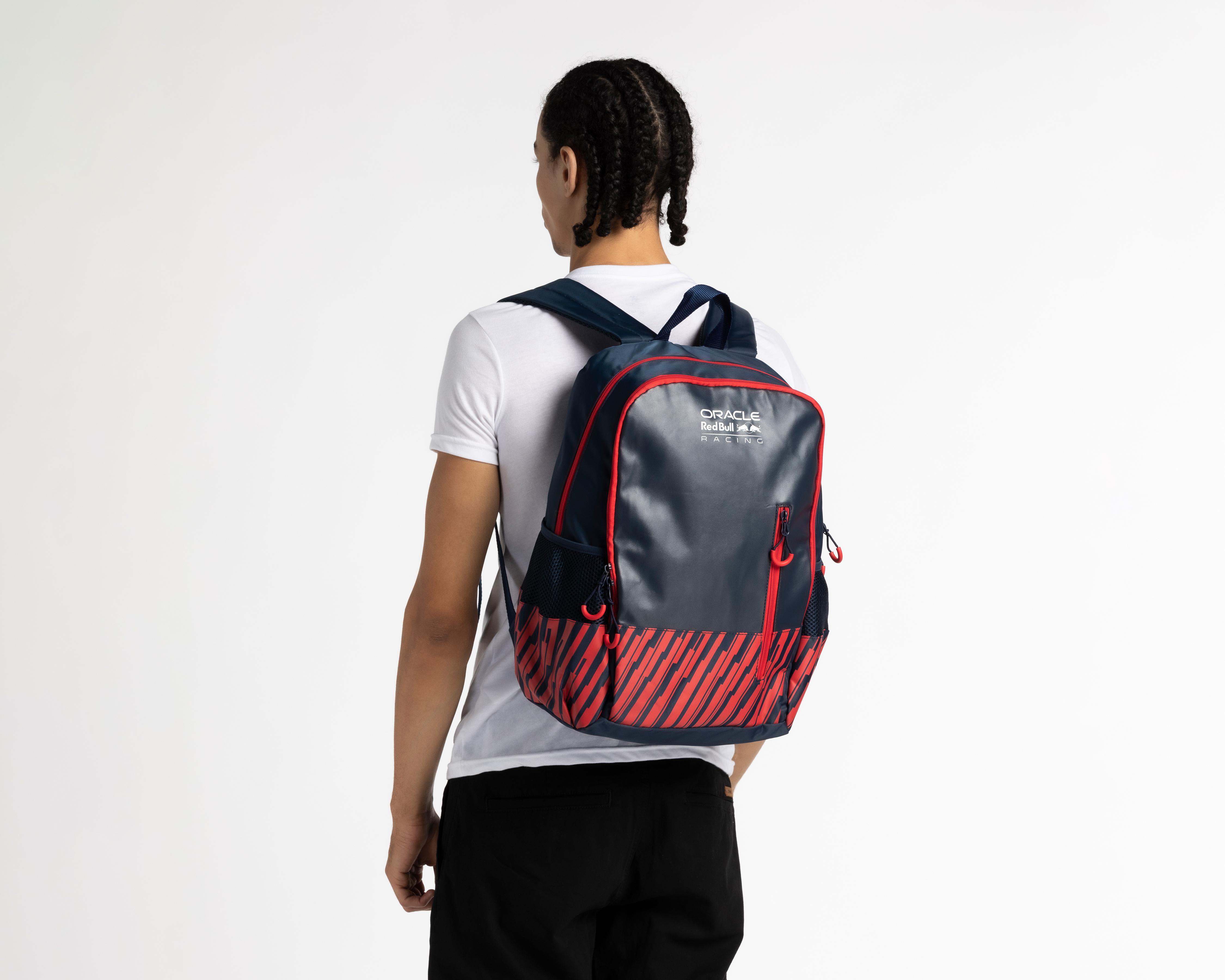 Foto 9 pulgar | Mochila Truzt Red Bull Racing