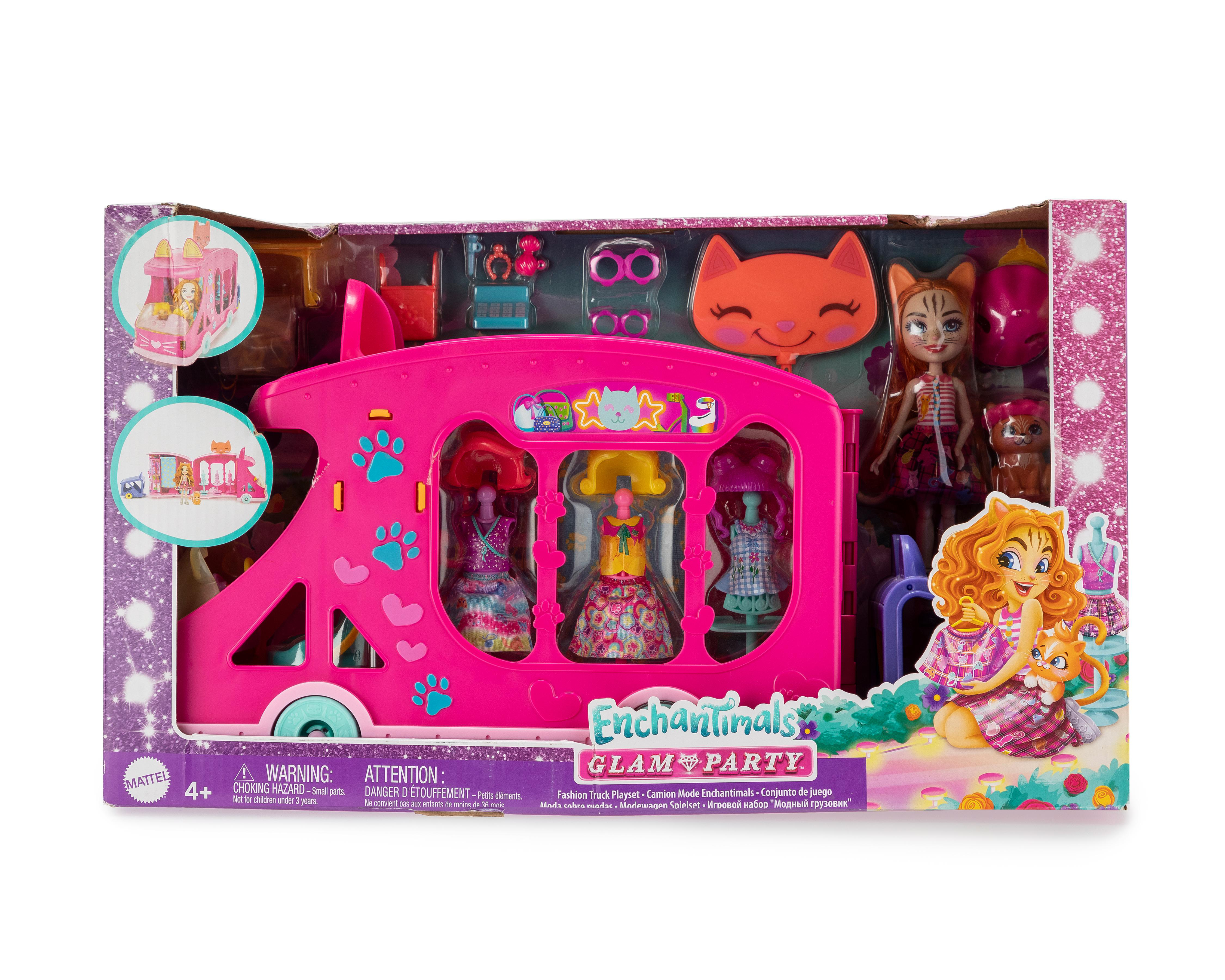 Foto 1 | Muñeca Enchantimals Glam Party