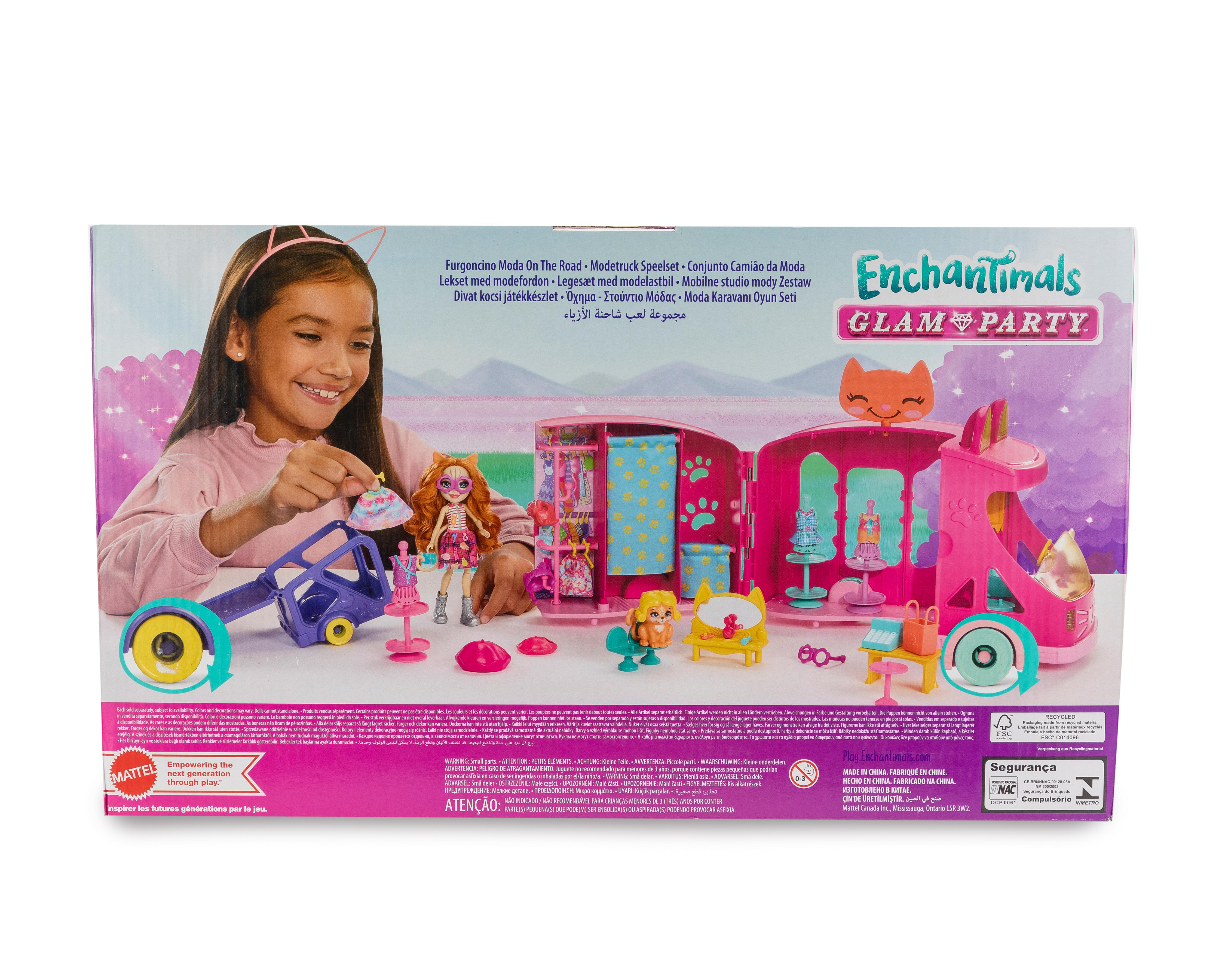 Foto 2 | Muñeca Enchantimals Glam Party
