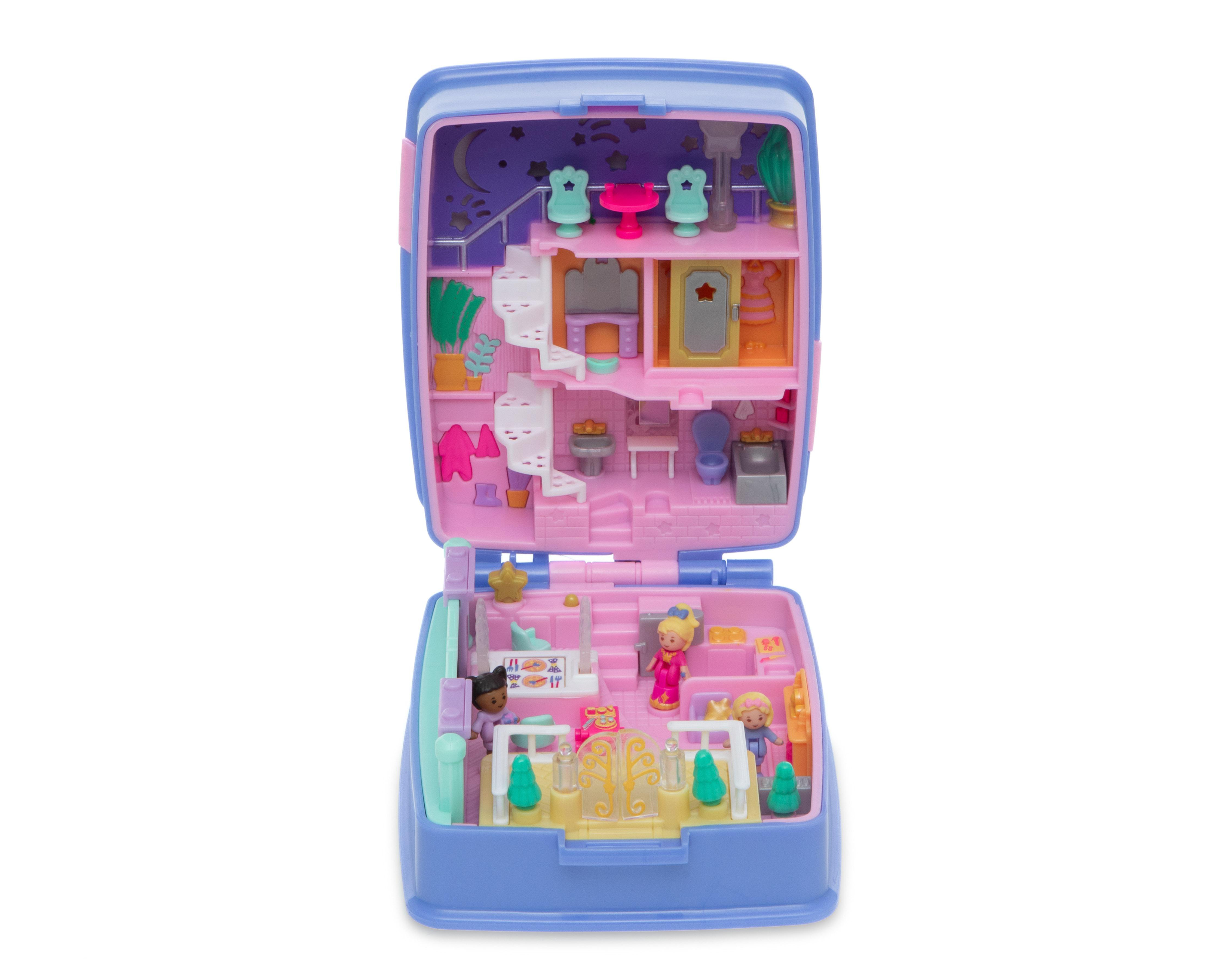 Polly Pocket Starbright Dinner Party con Luces