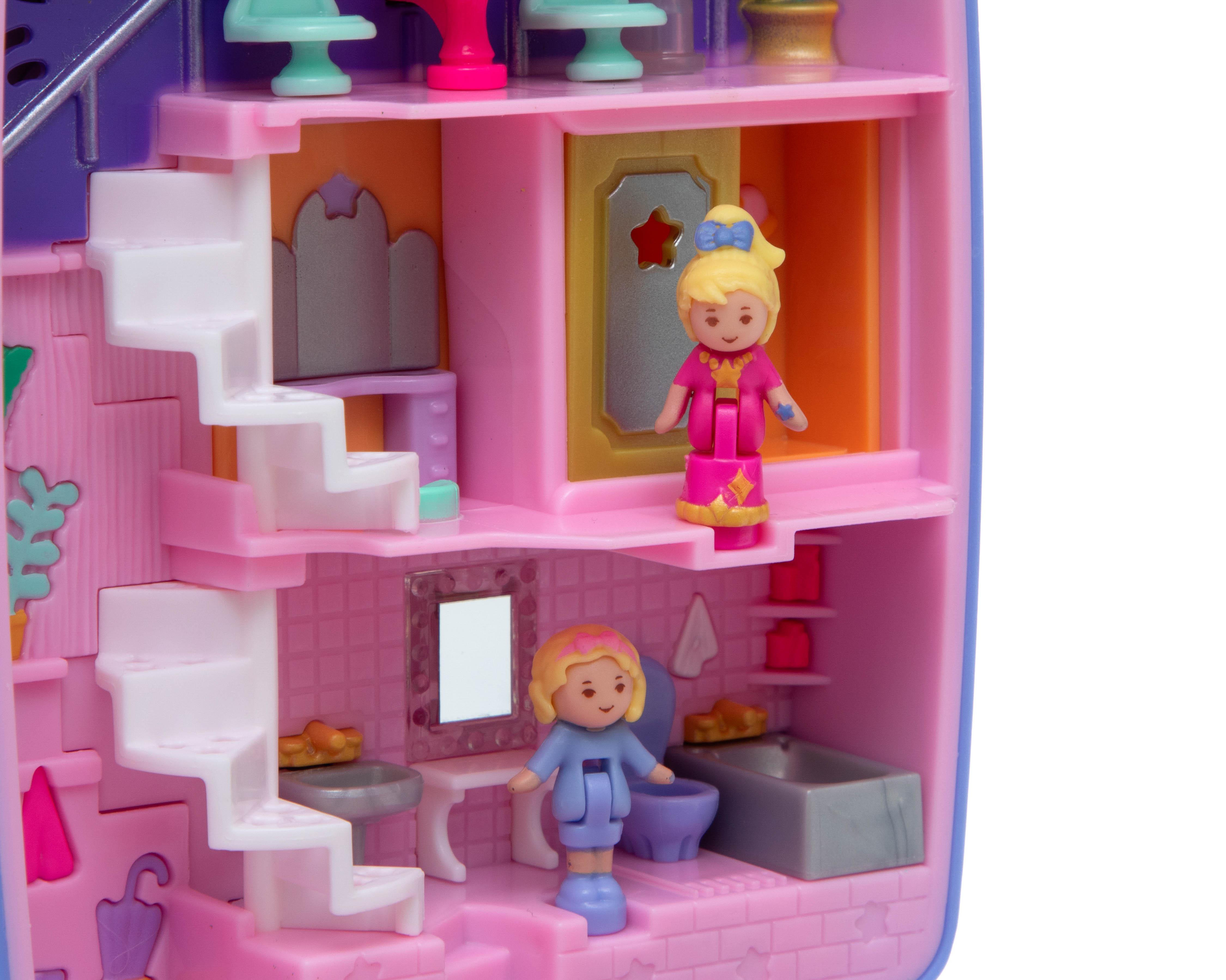 Foto 6 pulgar | Polly Pocket Starbright Dinner Party con Luces