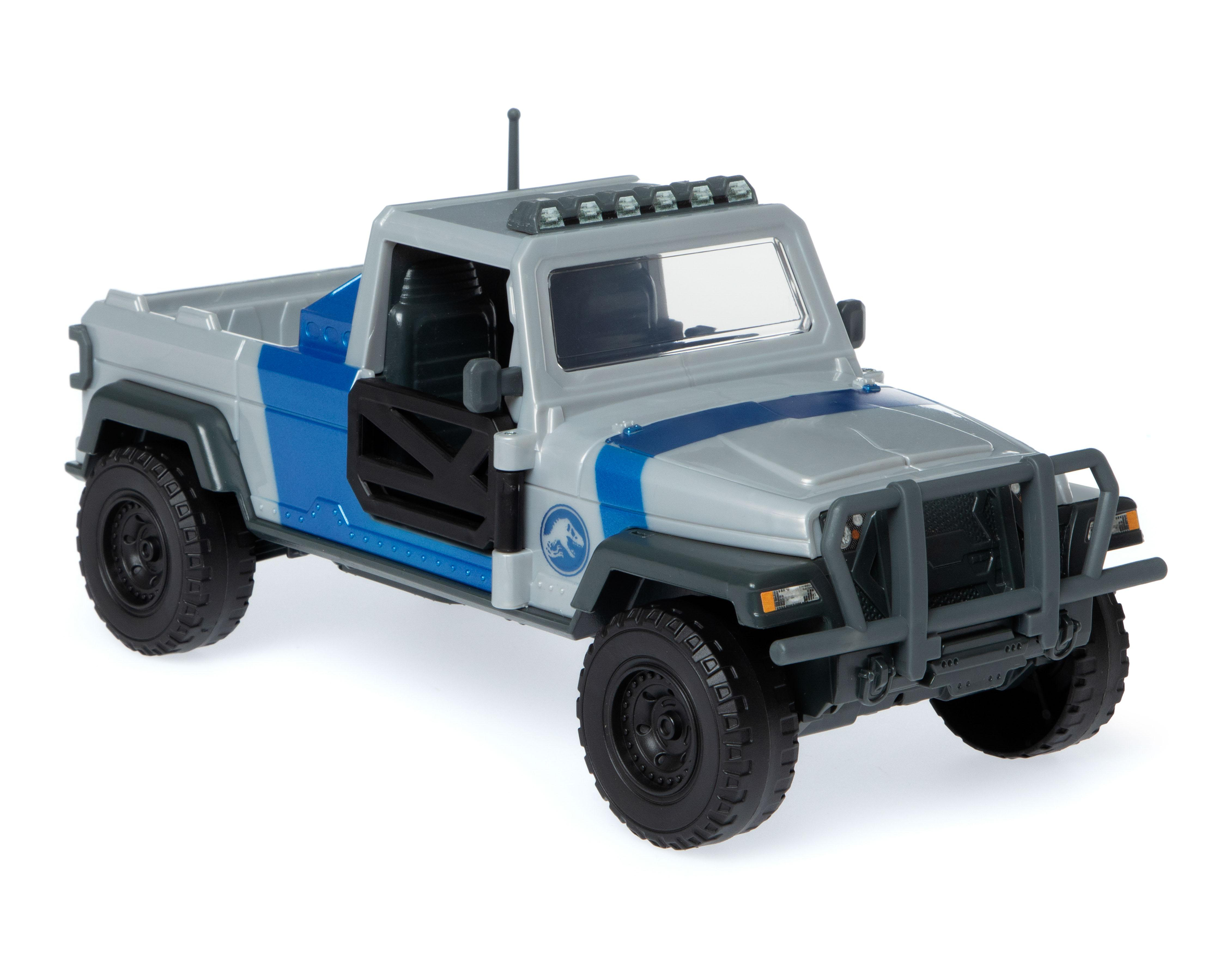 Foto 4 | Atrociraptor y Carro de Búsqueda Jurassic World Mattel Dino Trackers 3 Piezas