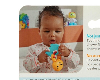 Foto 3 | Sonaja con Mordedera Fisher Price