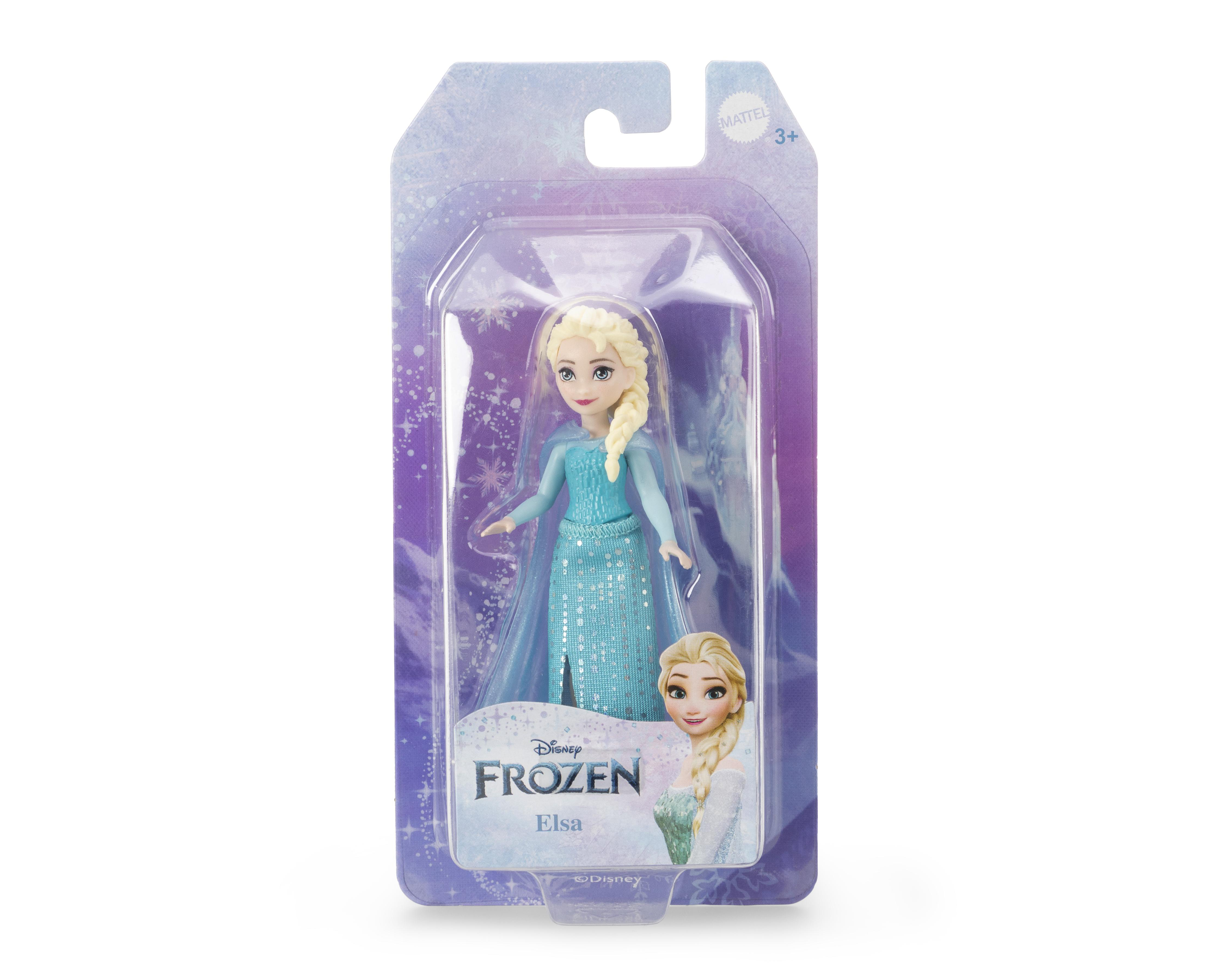 Foto 2 pulgar | Muñeca Disney Frozen Elsa