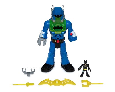 Foto 1 | Batman Insider y Exo Traje Fisher Price Imaginext DC Super Friends