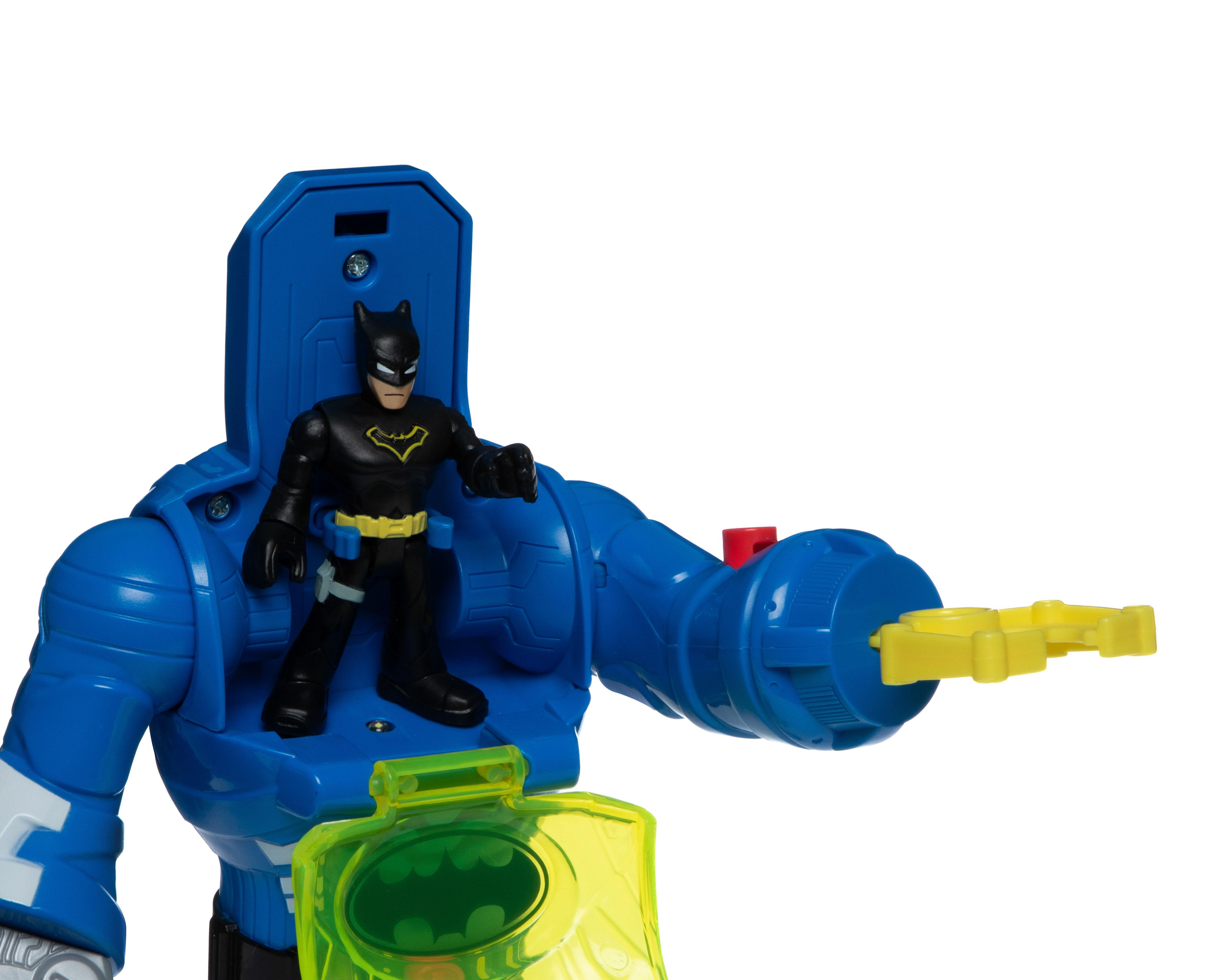 Foto 5 pulgar | Batman Insider y Exo Traje Fisher Price Imaginext DC Super Friends