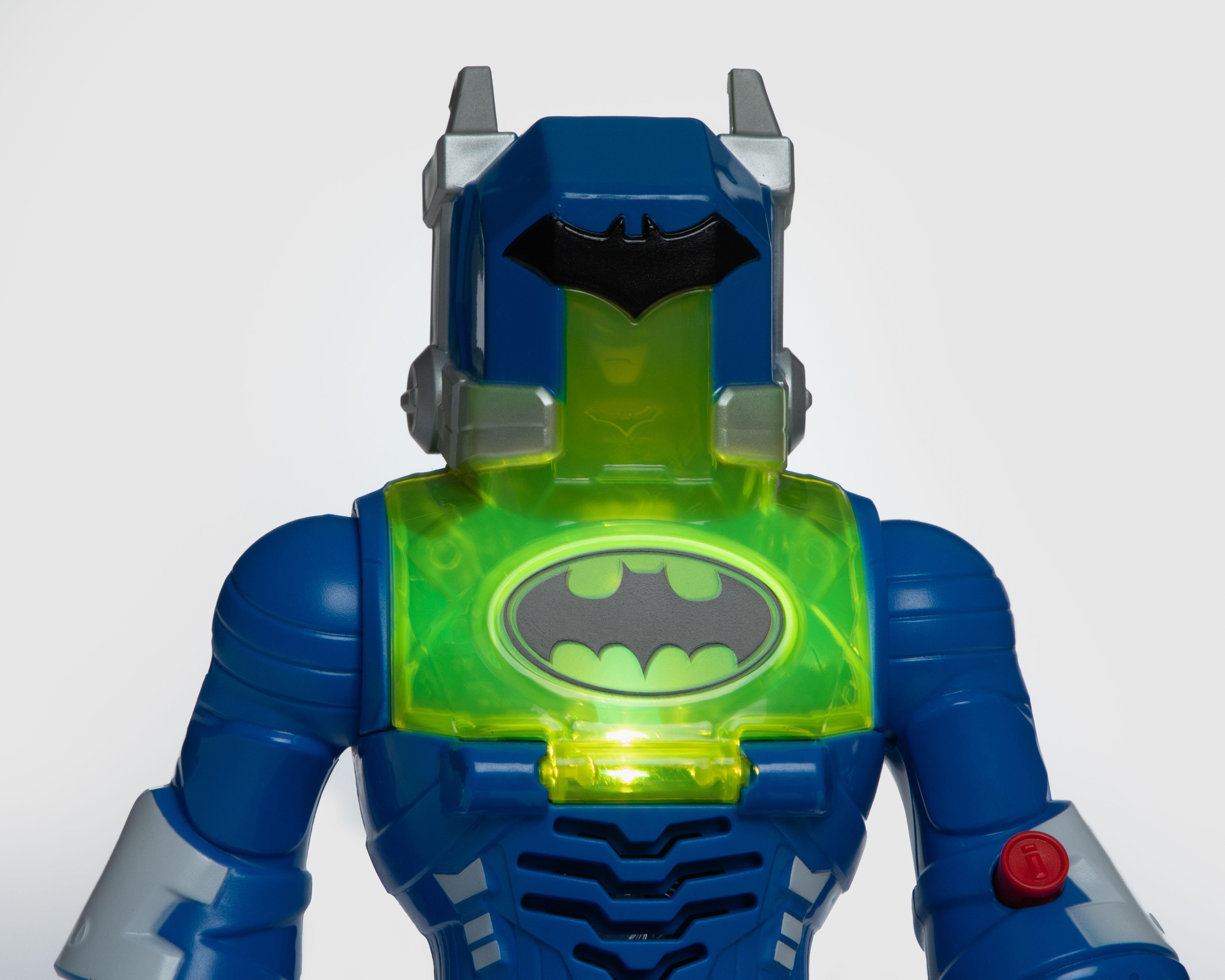 Foto 6 pulgar | Batman Insider y Exo Traje Fisher Price Imaginext DC Super Friends