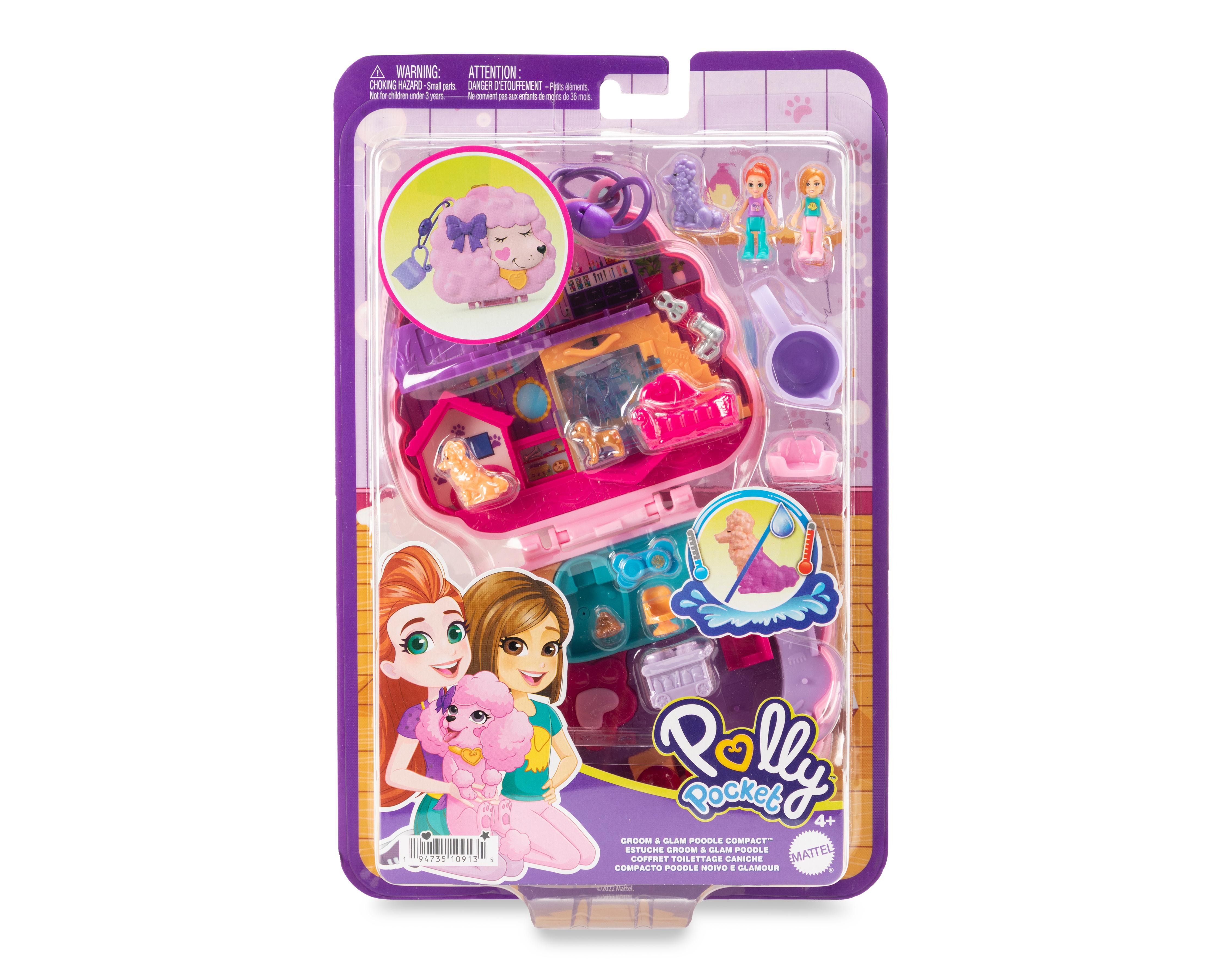 Polly Pocket Spa de Poodle Coppel