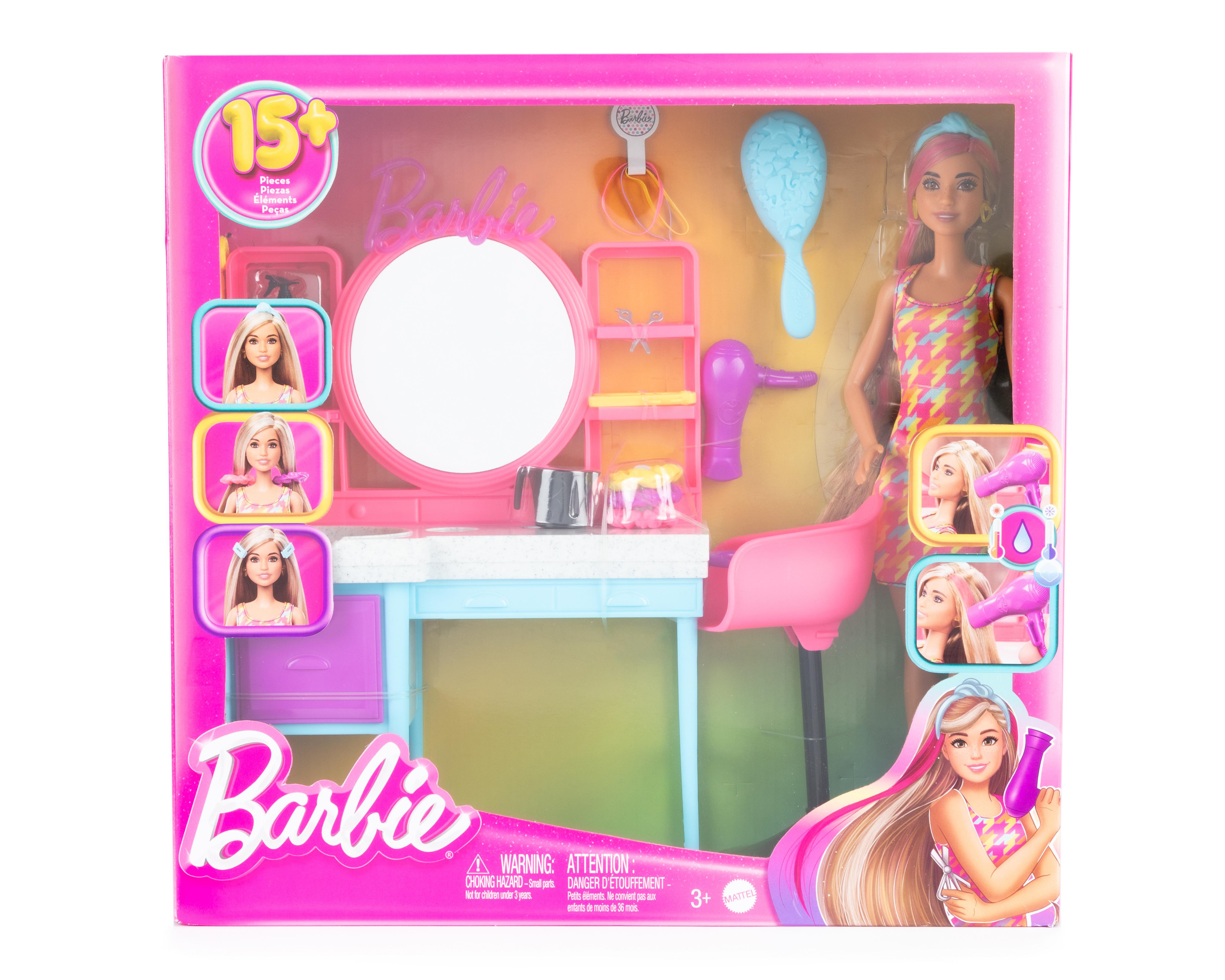 Foto 2 pulgar | Muñeca Barbie con Accesorios