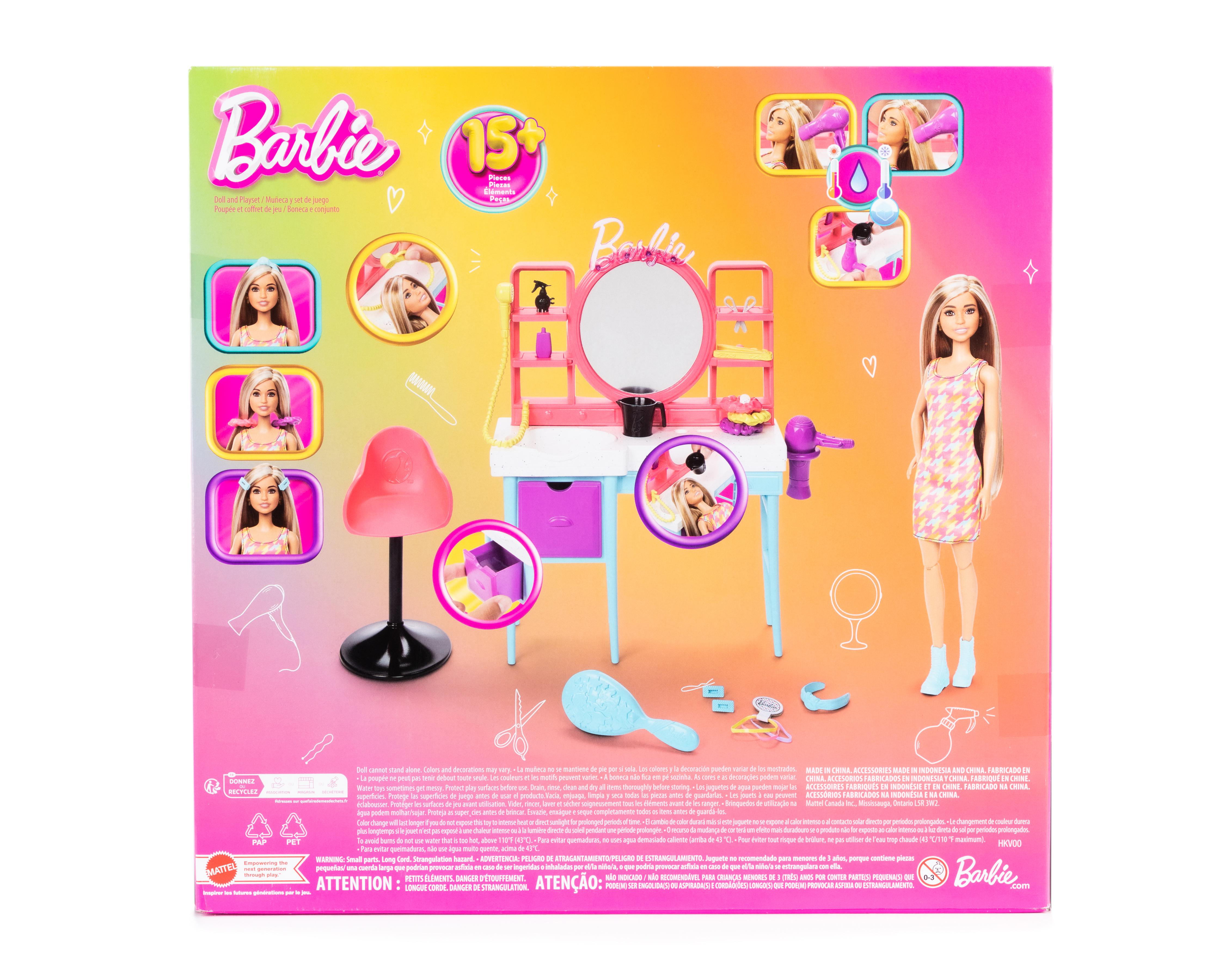 Foto 3 pulgar | Muñeca Barbie con Accesorios