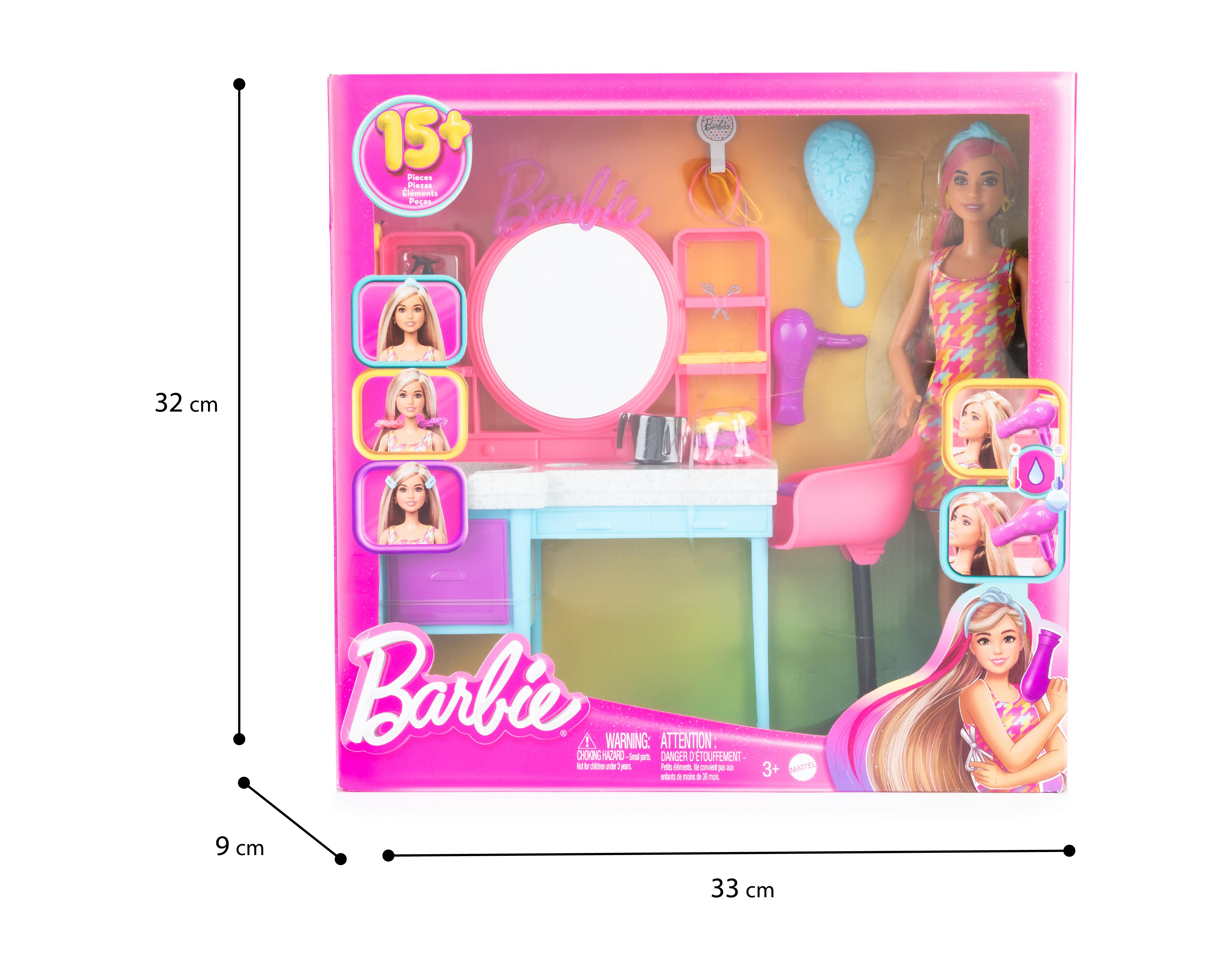 Foto 4 pulgar | Muñeca Barbie con Accesorios