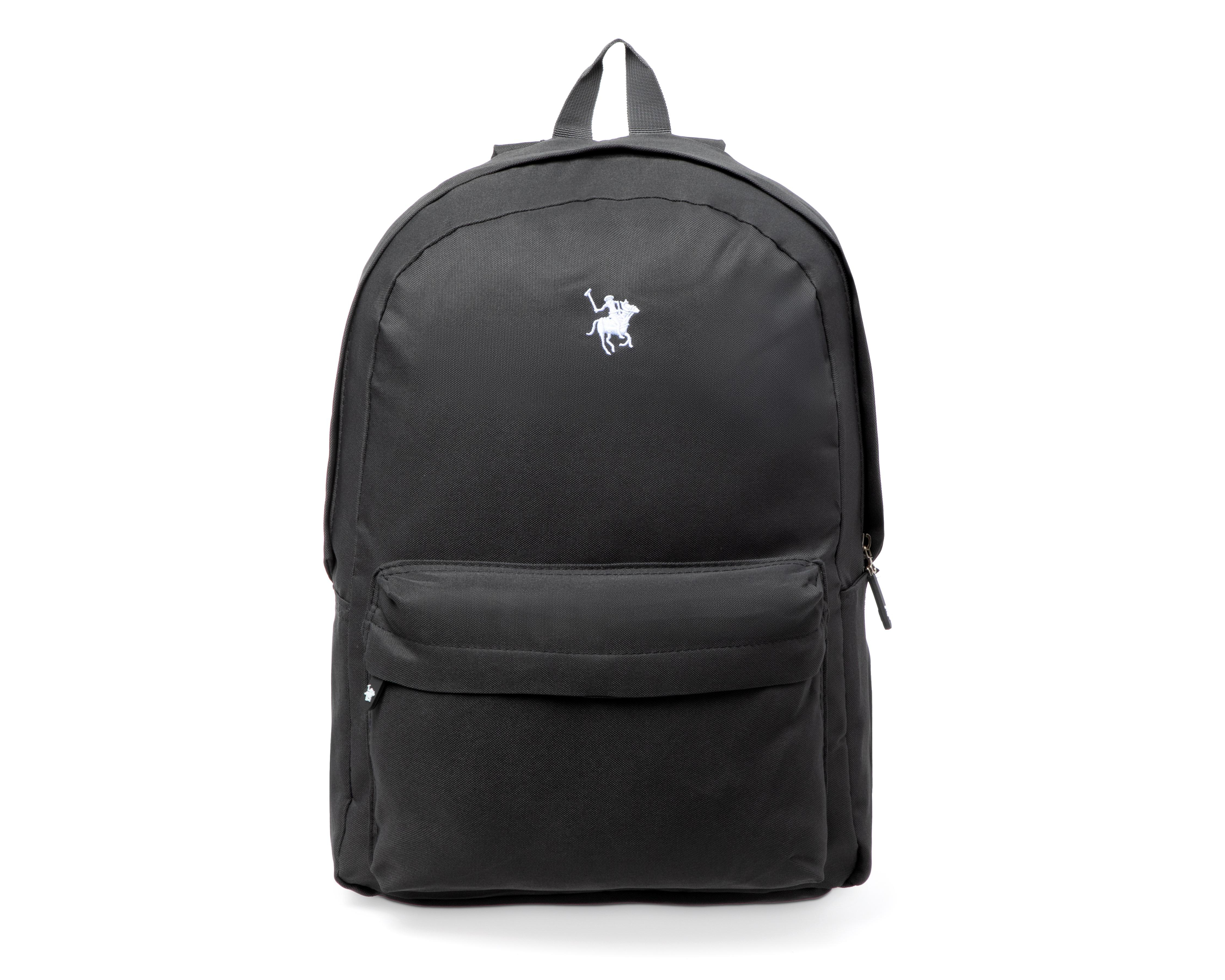 Mochila York Team Polo Club Gris $299