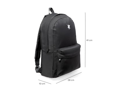 Foto 7 | Mochila York Team Polo Club Gris