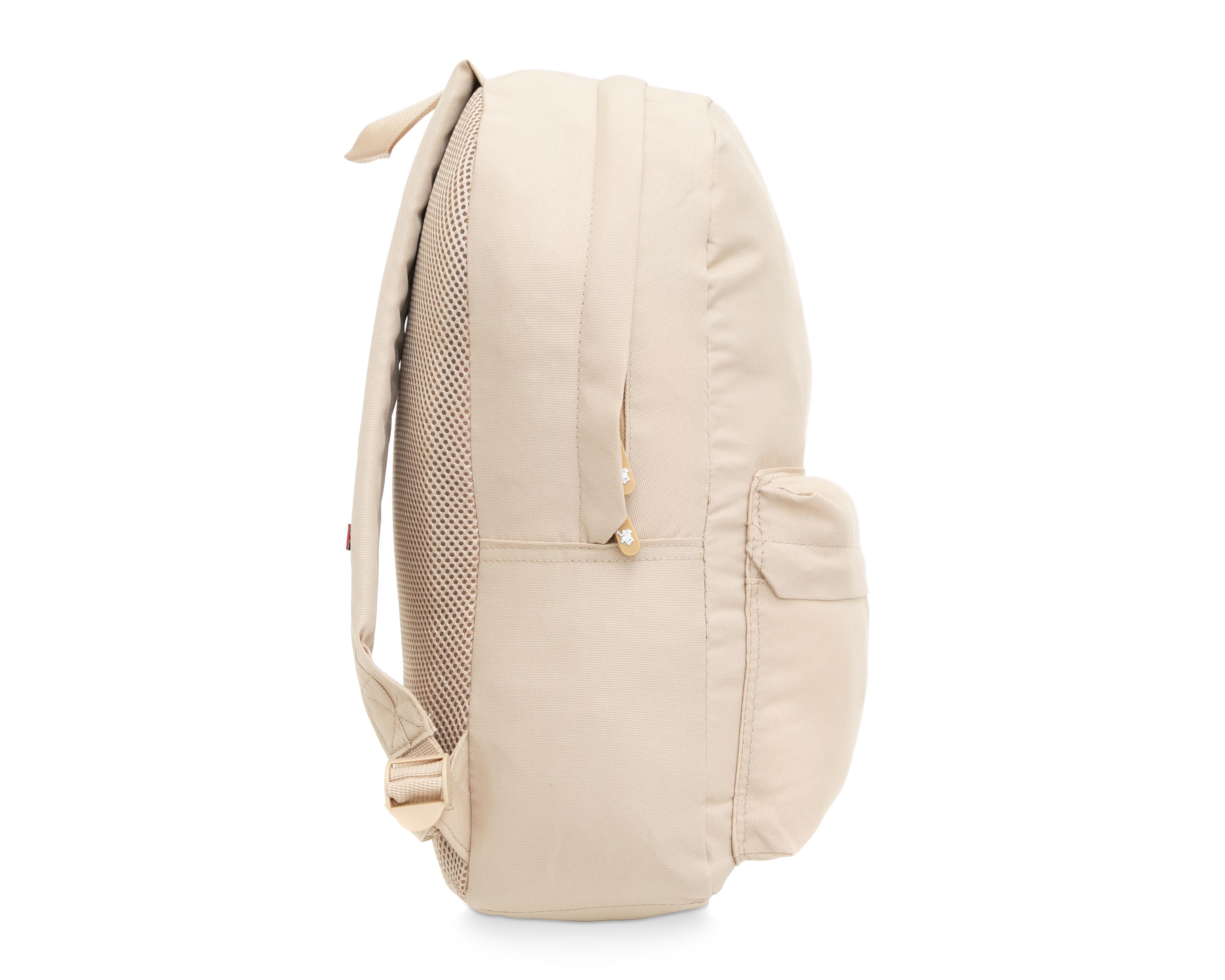 Foto 4 pulgar | Mochila York Team Polo Club Beige