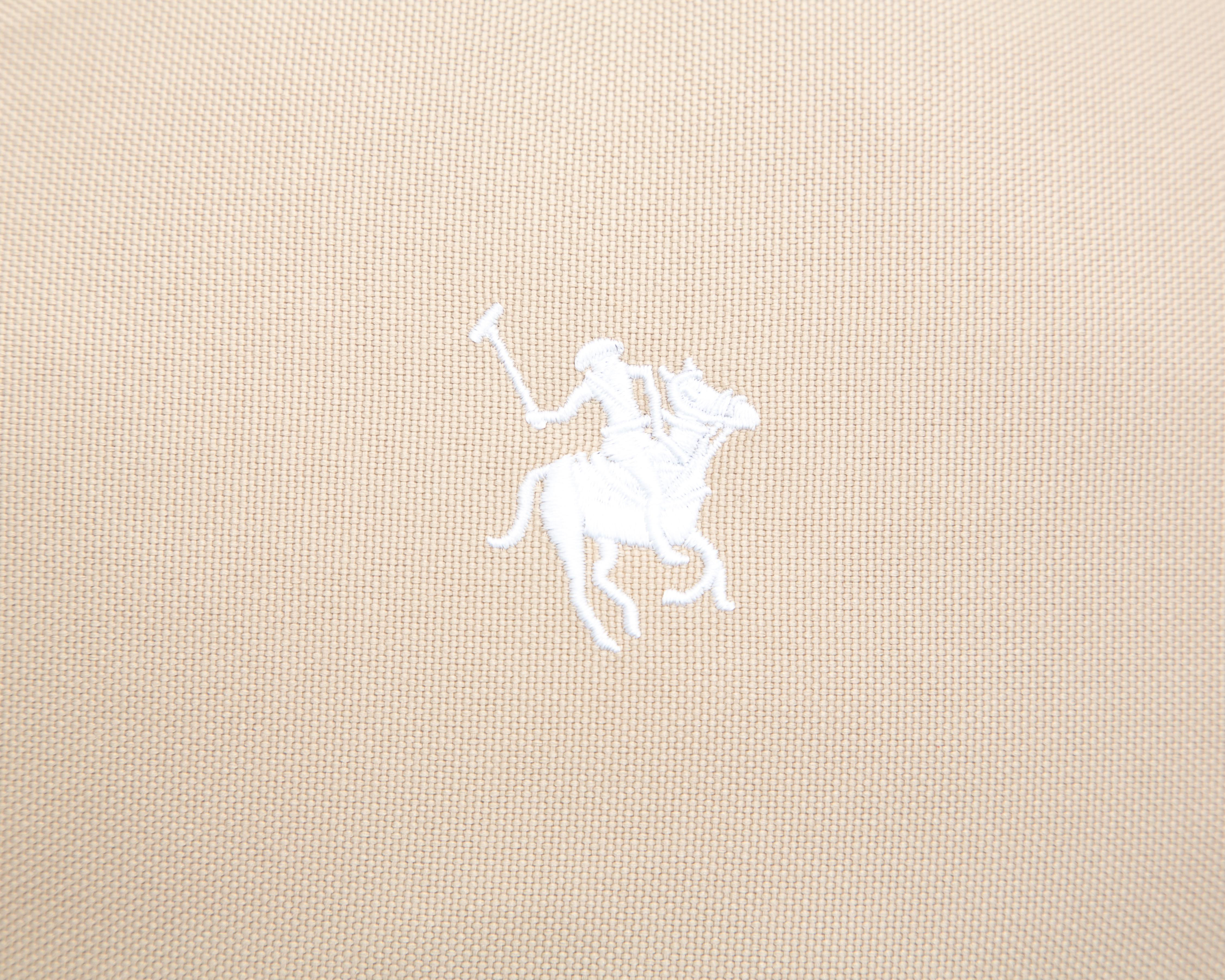 Foto 6 pulgar | Mochila York Team Polo Club Beige