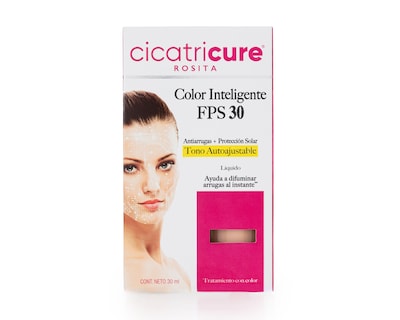Foto 3 | Maquillaje Líquido Cicatricure Inteligente con FPS 30