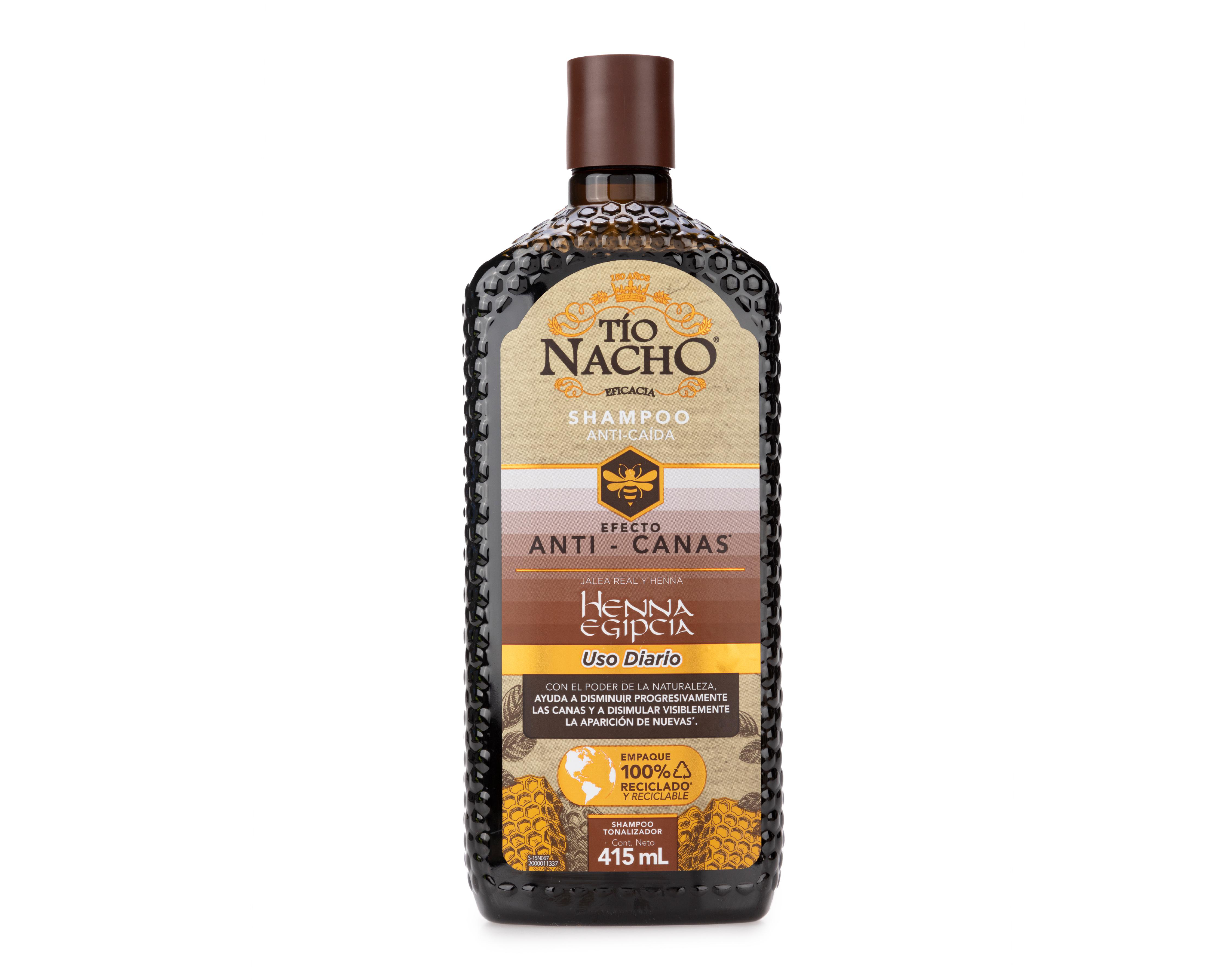 Shampoo Tío Nacho Anti-Canas 415 Ml