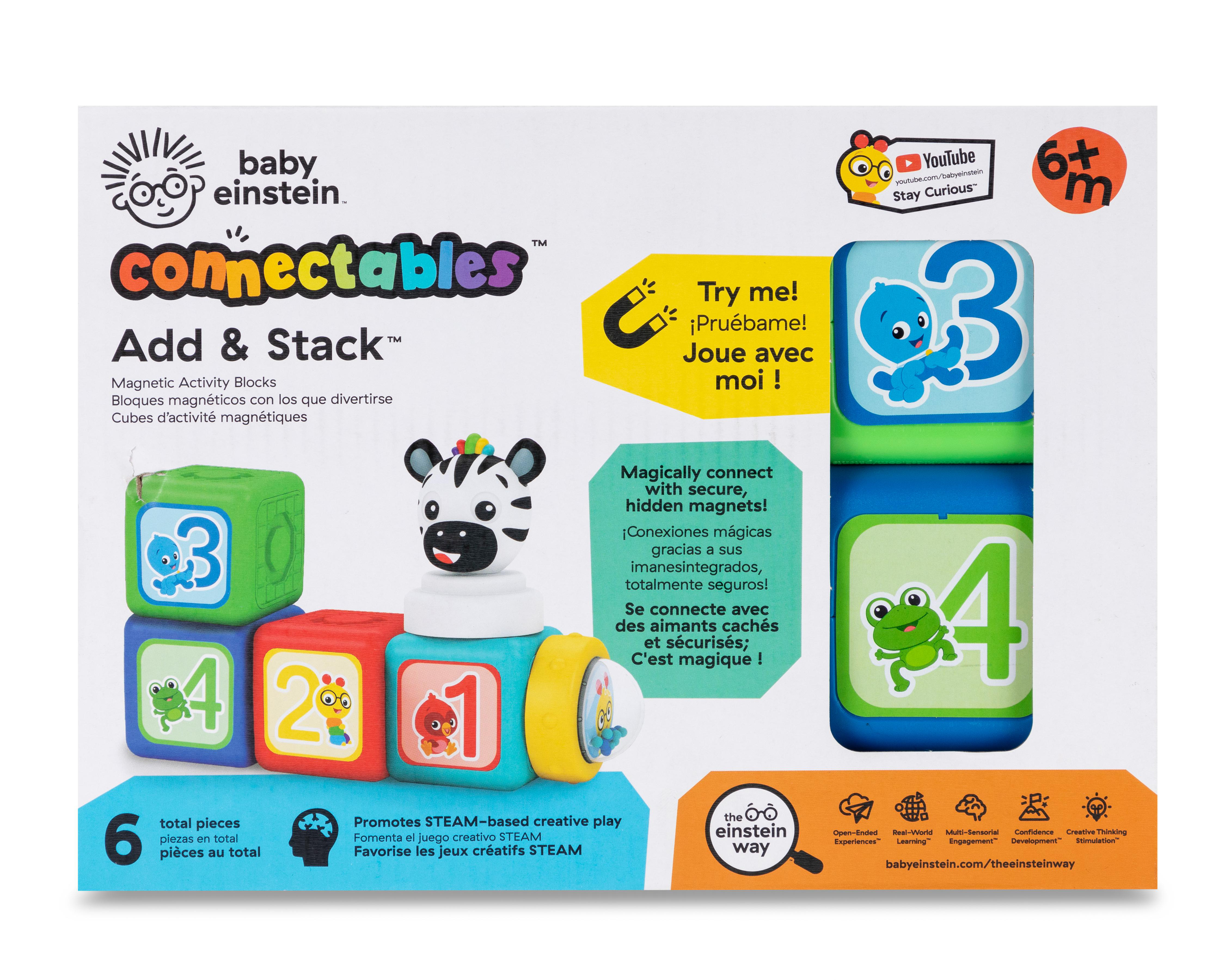 Bloques Didácticos Connectables Baby Einstein