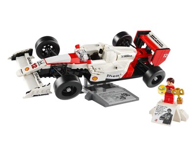Foto 3 | LEGO McLaren MP4/4 y Ayrton Senna