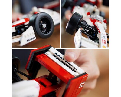 Foto 8 | LEGO McLaren MP4/4 y Ayrton Senna