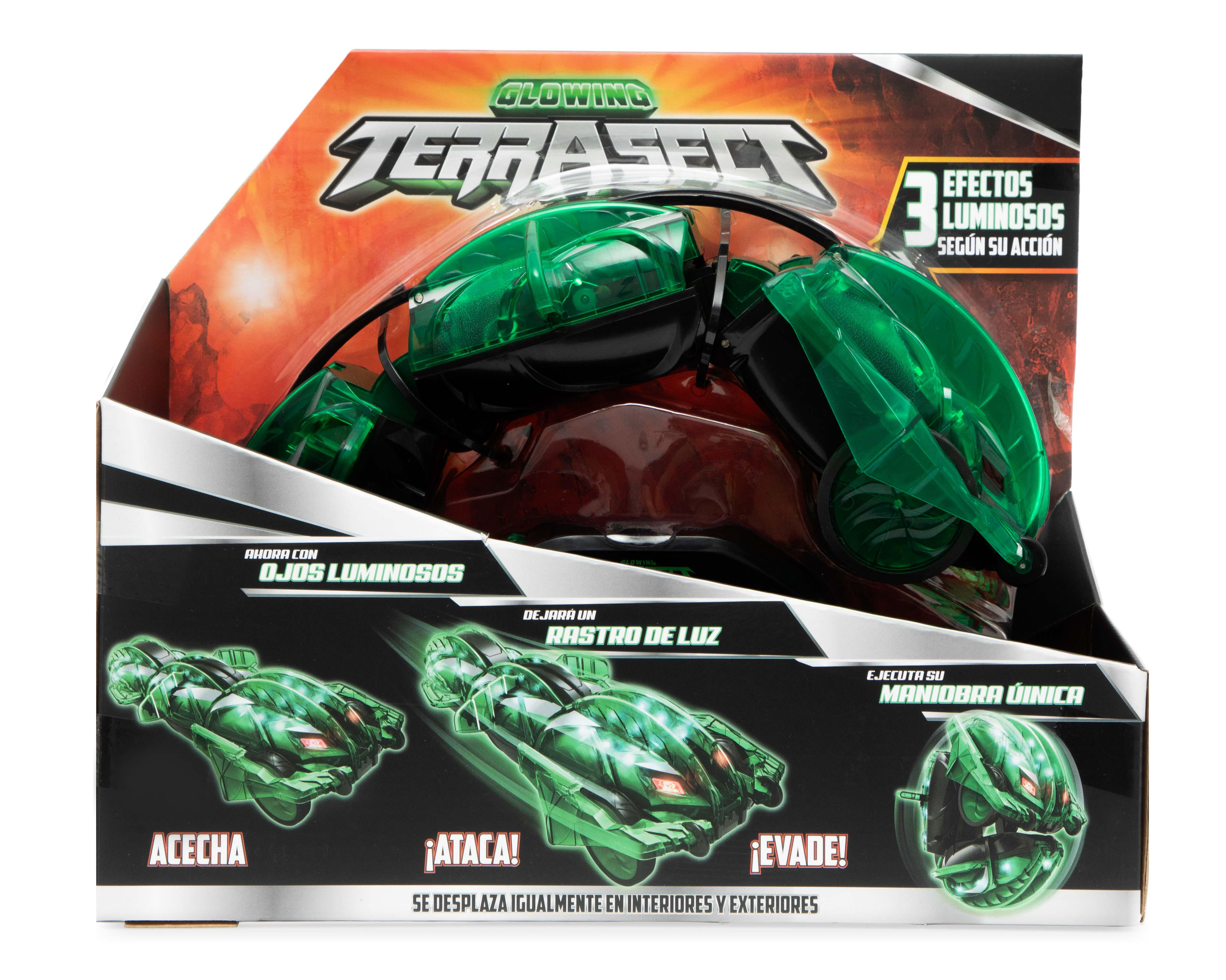 Foto 7 pulgar | Carro a Control Remoto Alpha Glowing Terrasect