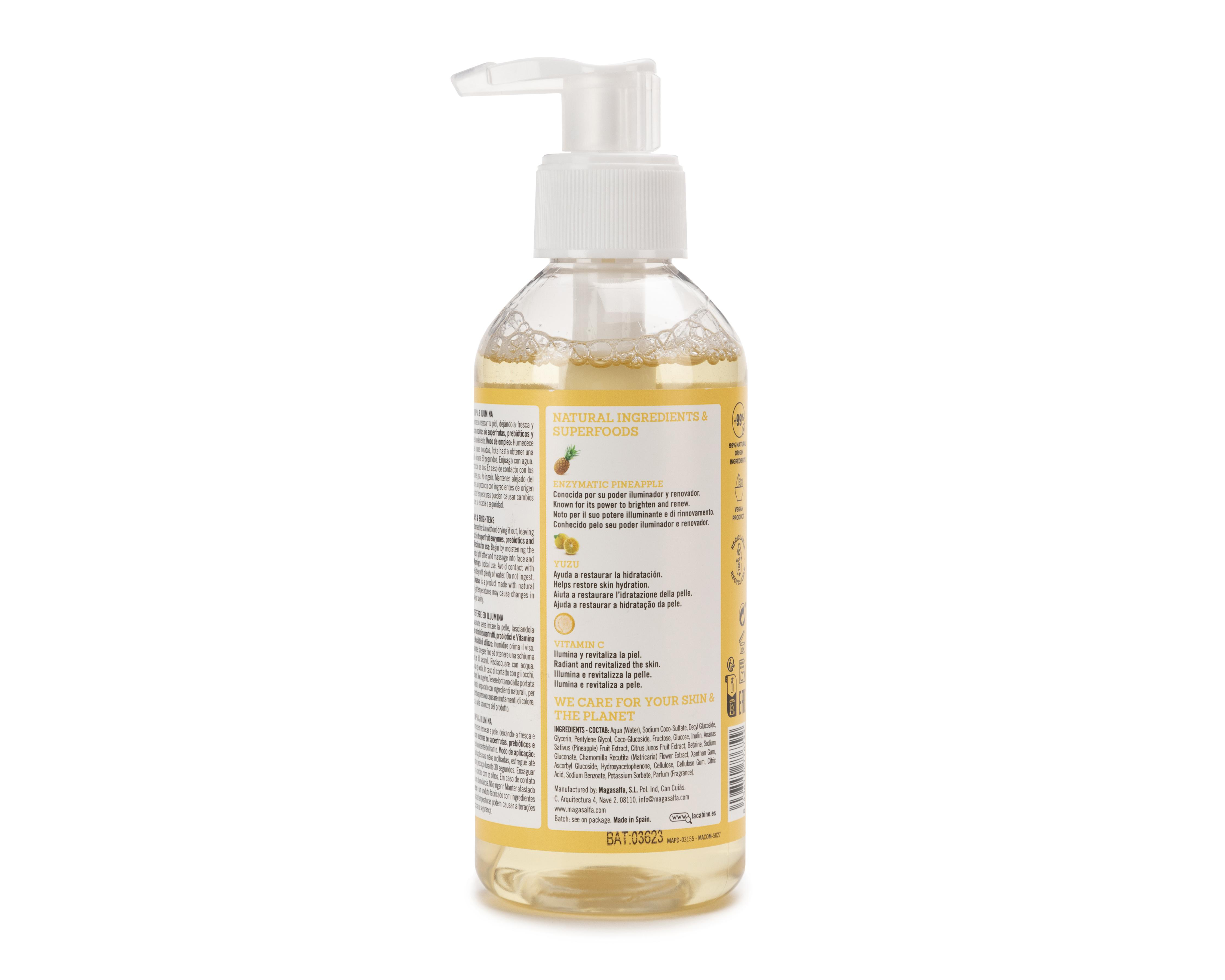 Foto 3 pulgar | Limpiador Facial Citrus Love LaCabine 250 ml