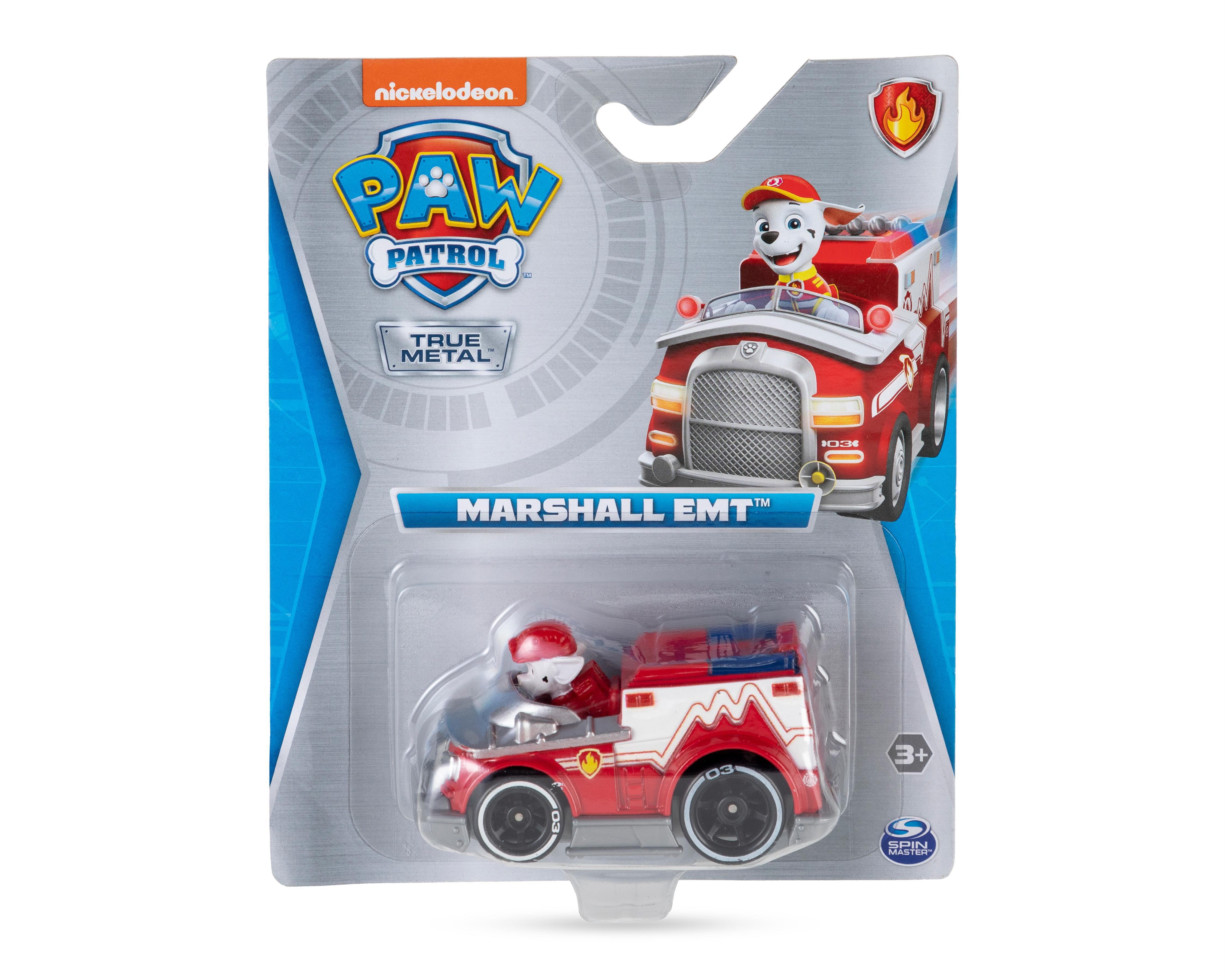 Vehículo Spin Master Paw Patrol Marshall Emt