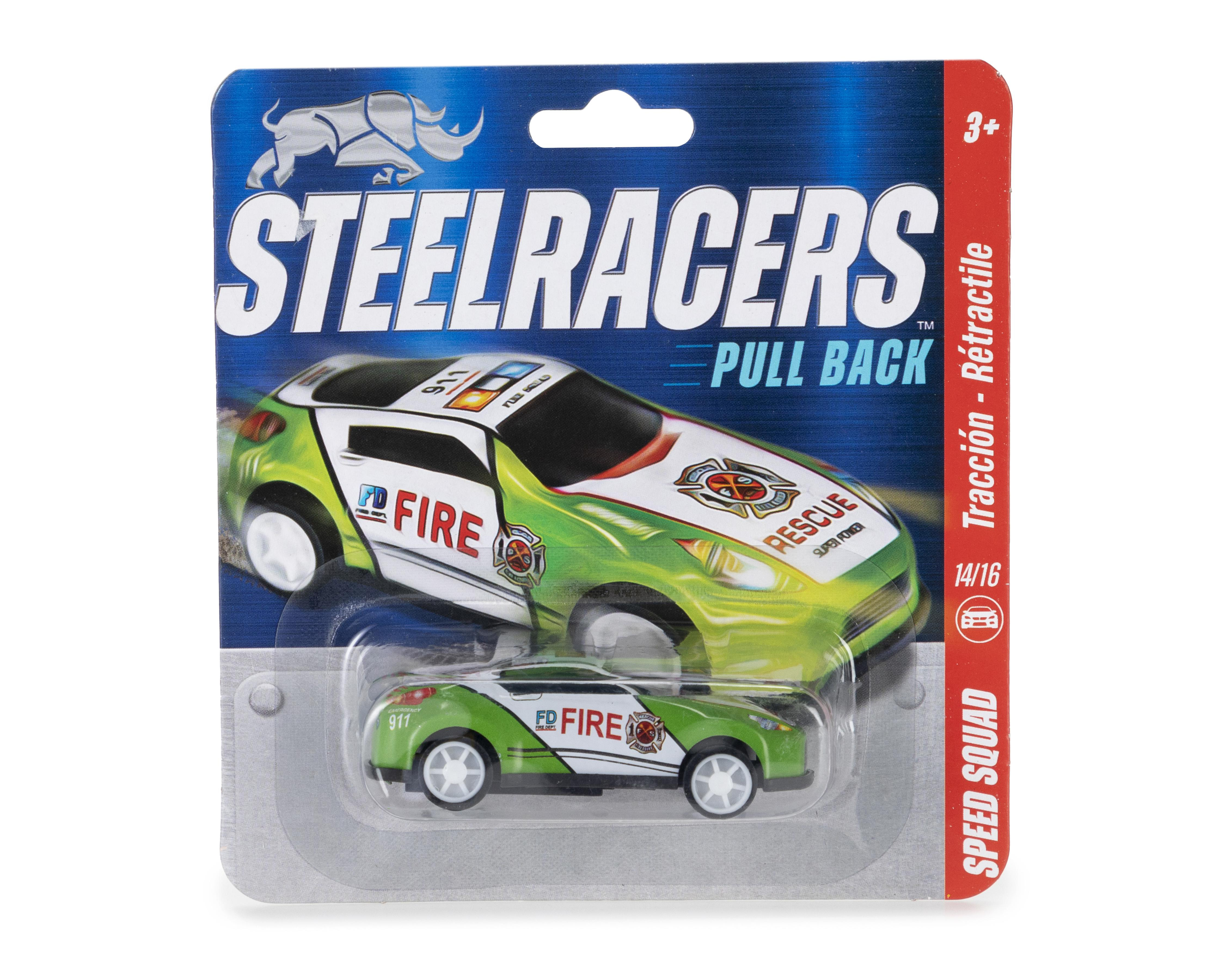 Foto 2 pulgar | Carro de Tracción Niutoys Steelracers 1 Pieza al Azar