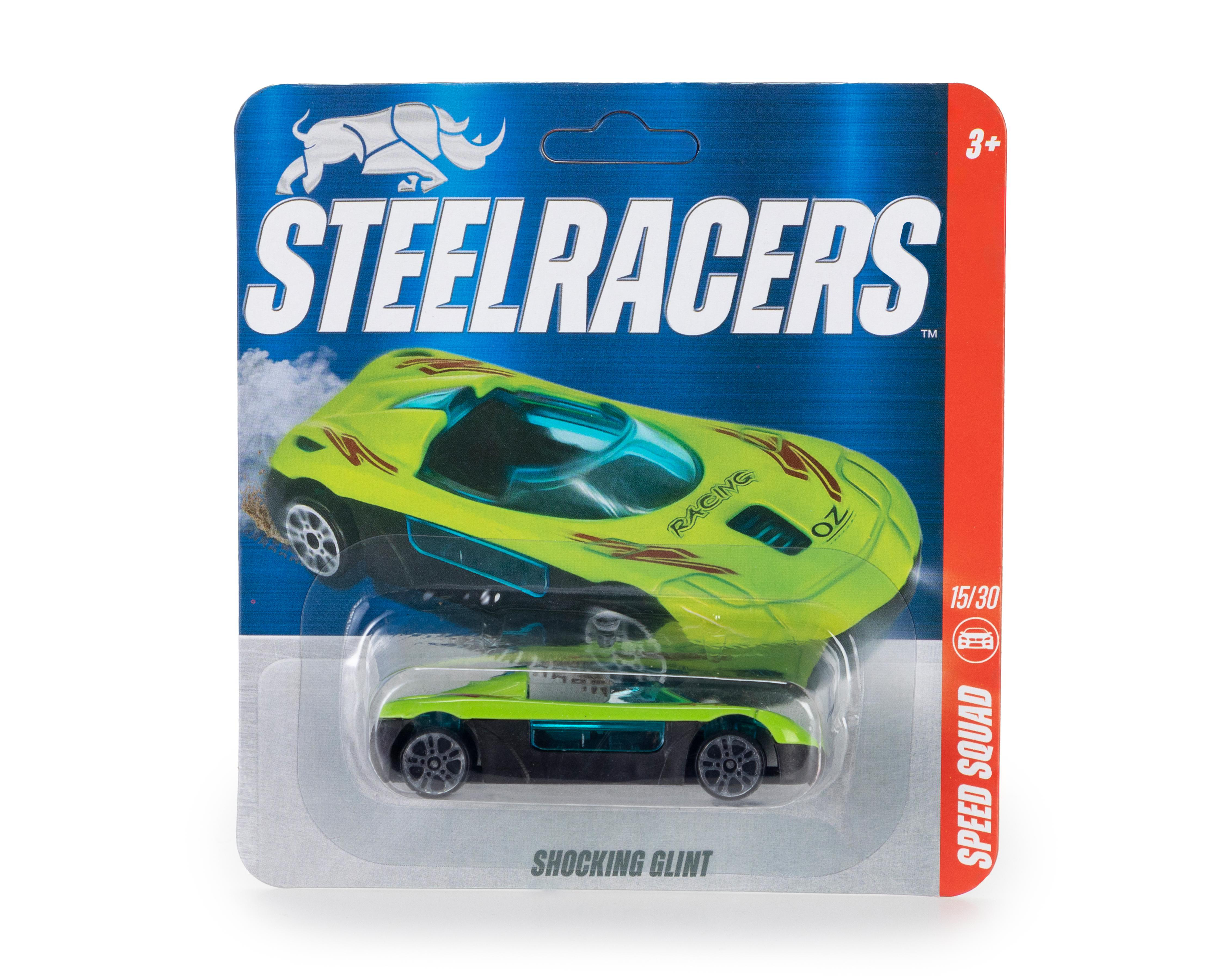 Foto 2 pulgar | Carro Niutoys Steelracers