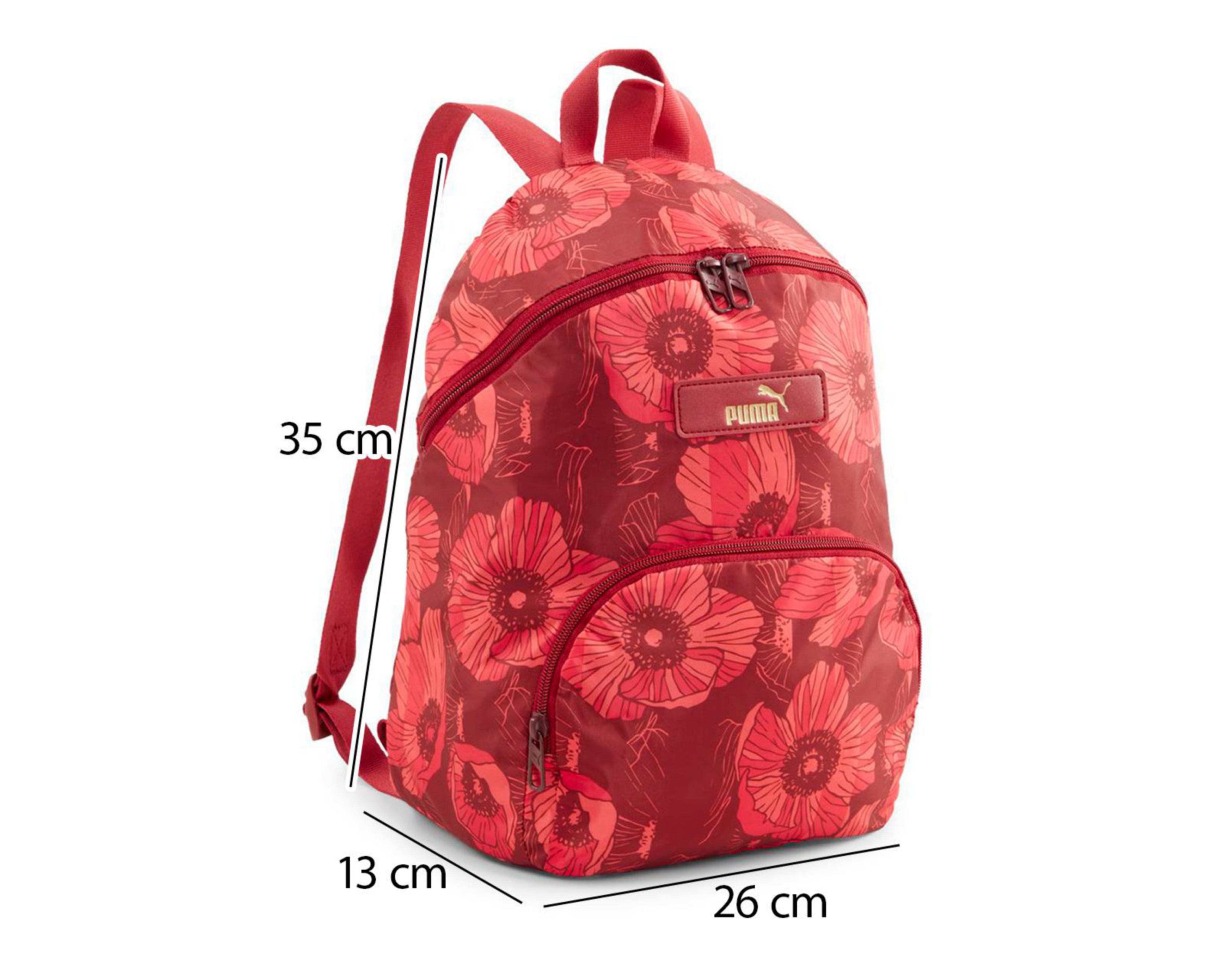 Foto 5 pulgar | Mochila Puma Core Pop Floral