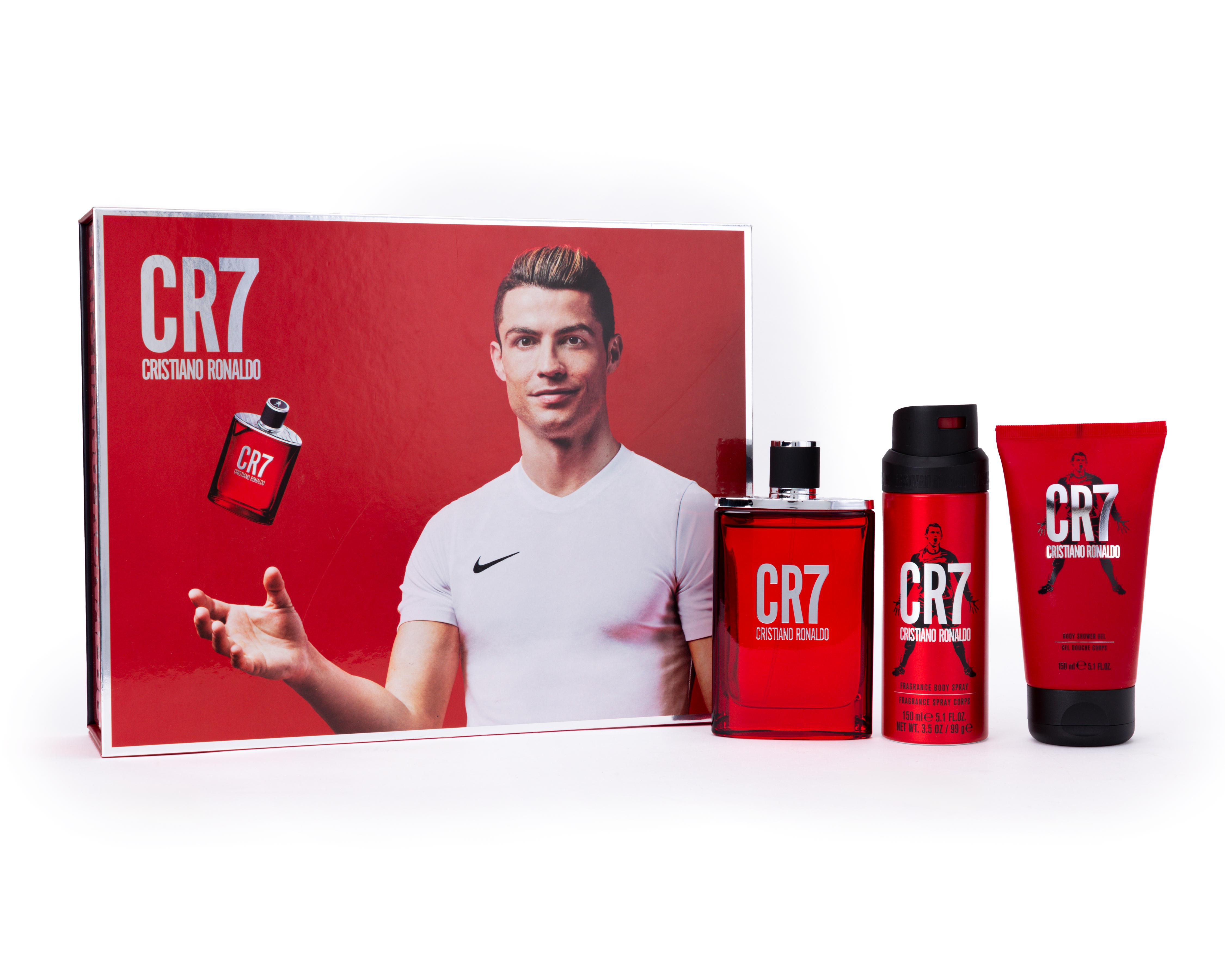 Foto 2 pulgar | Estuche para Hombre Cristiano Ronaldo CR7 3 Piezas