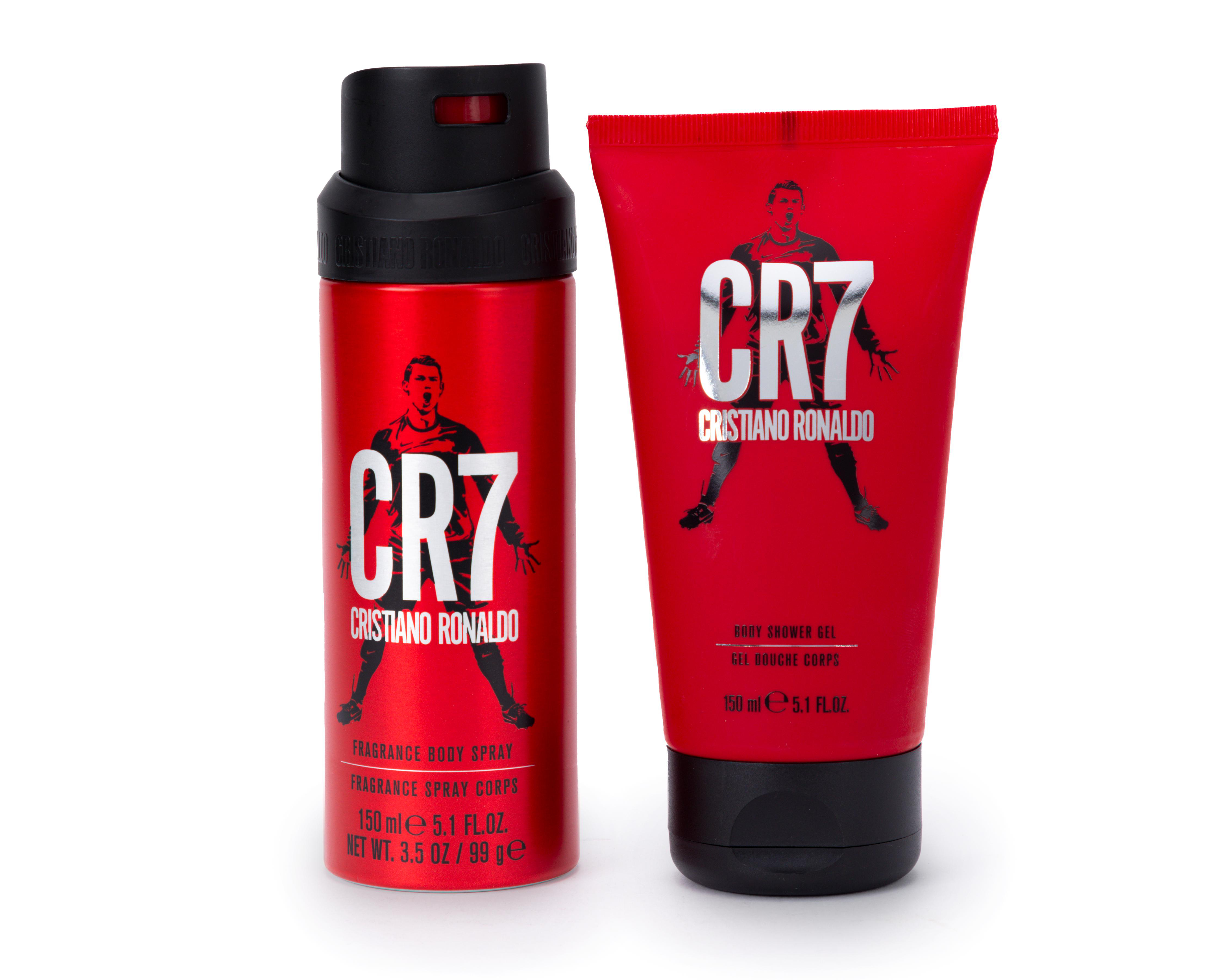 Foto 4 pulgar | Estuche para Hombre Cristiano Ronaldo CR7 3 Piezas