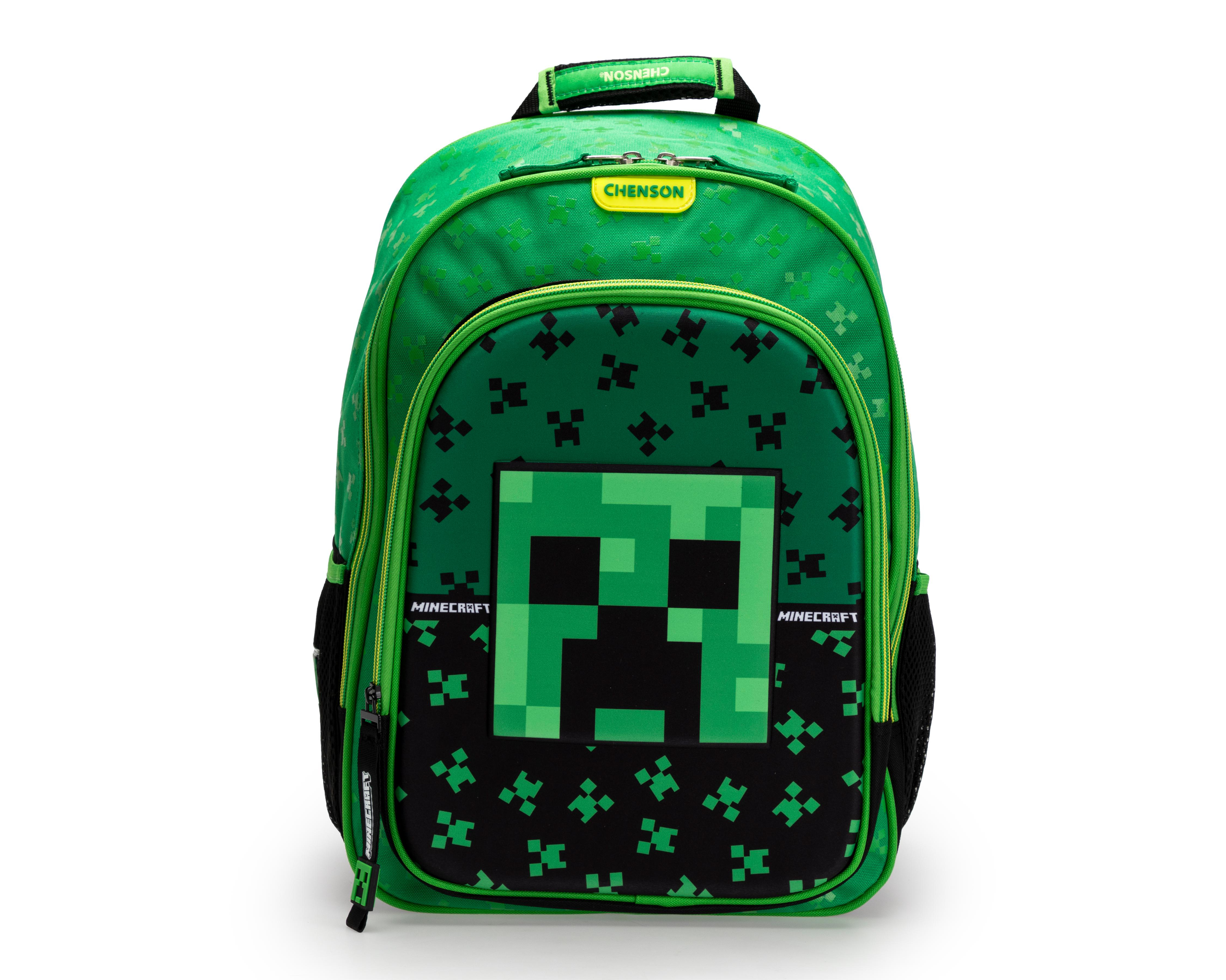 Mochila Chenson Minecraft Verde